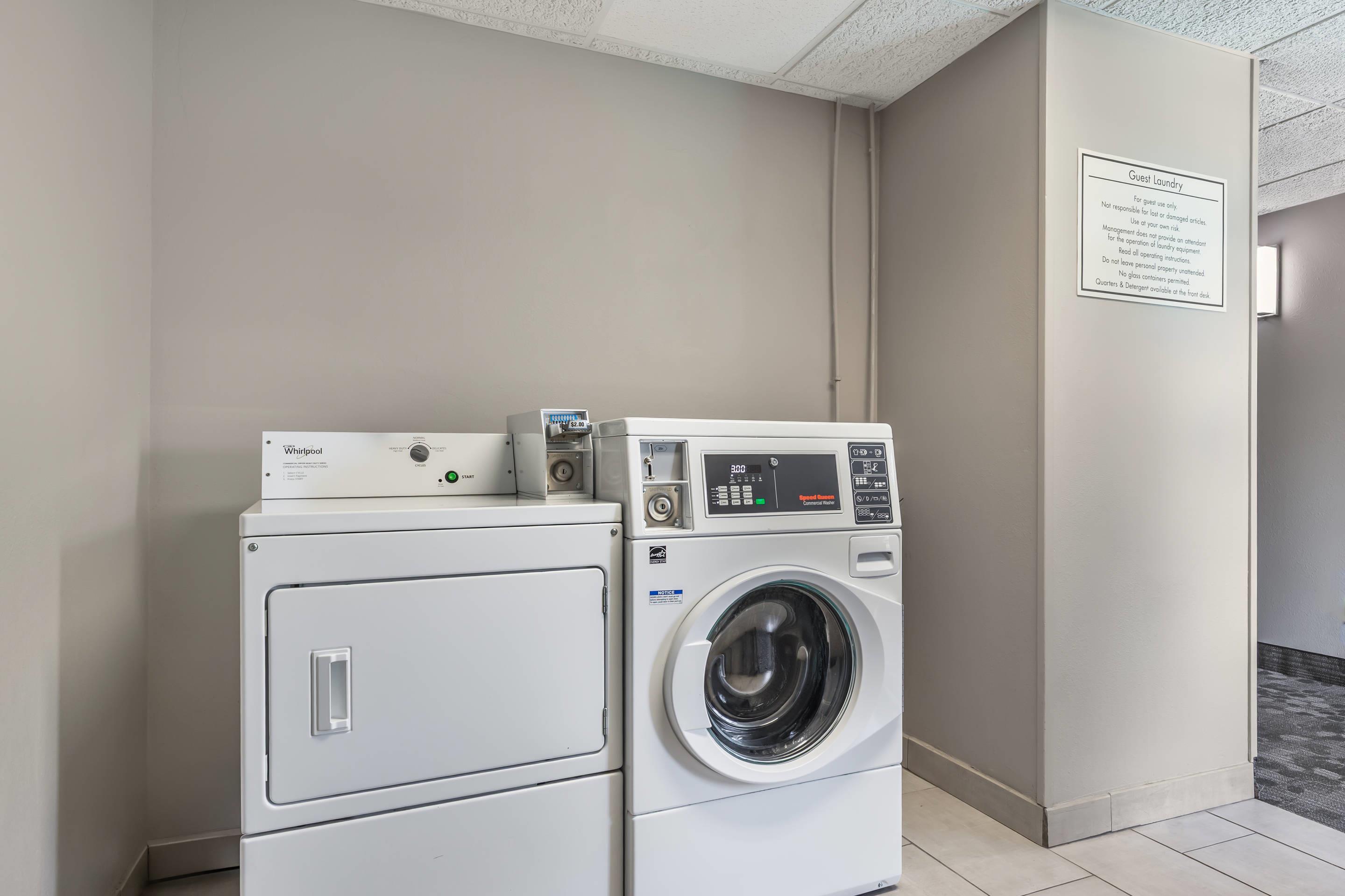 Guest laundry facilities | Quality Inn Wilmington