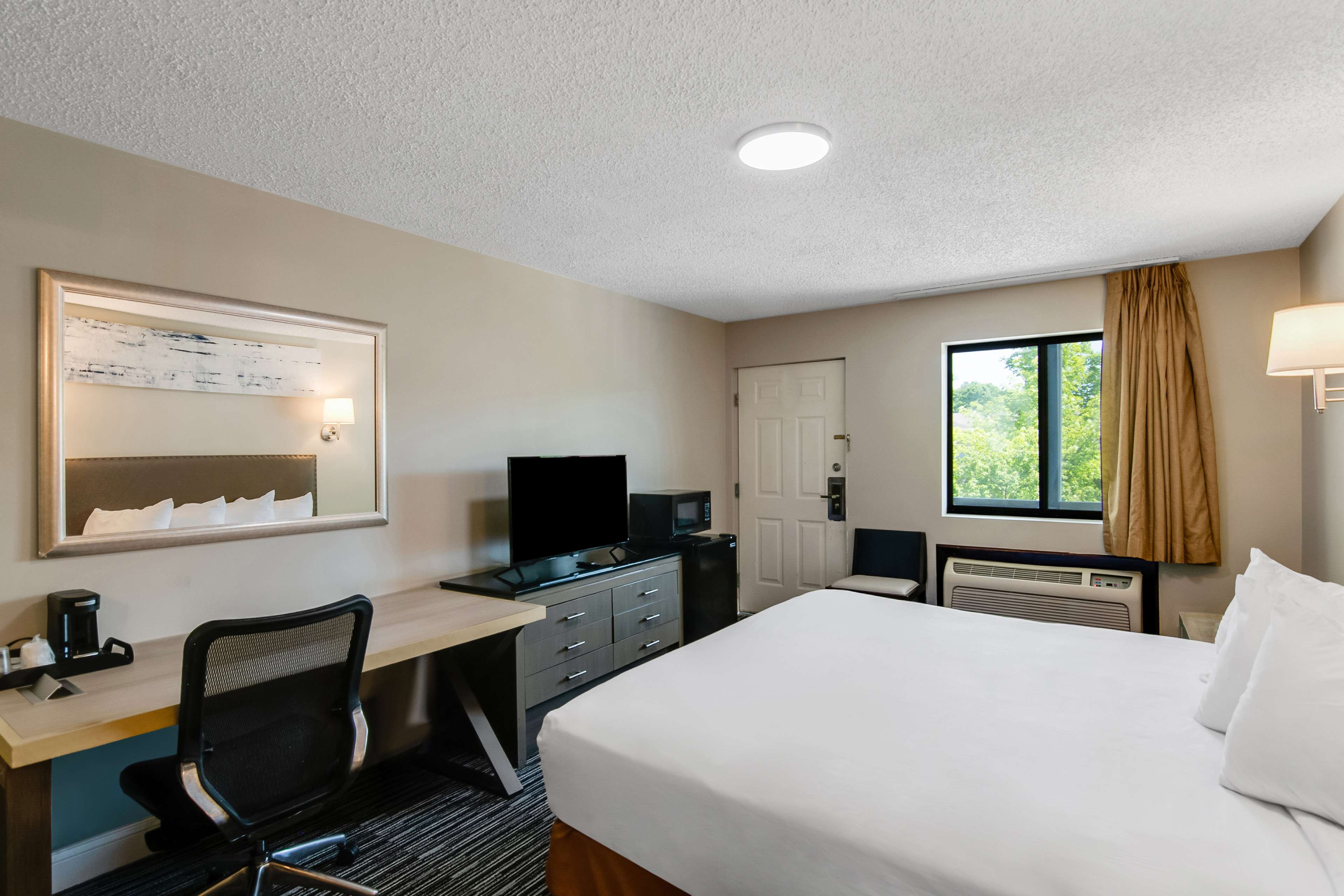Accessible King Bed image