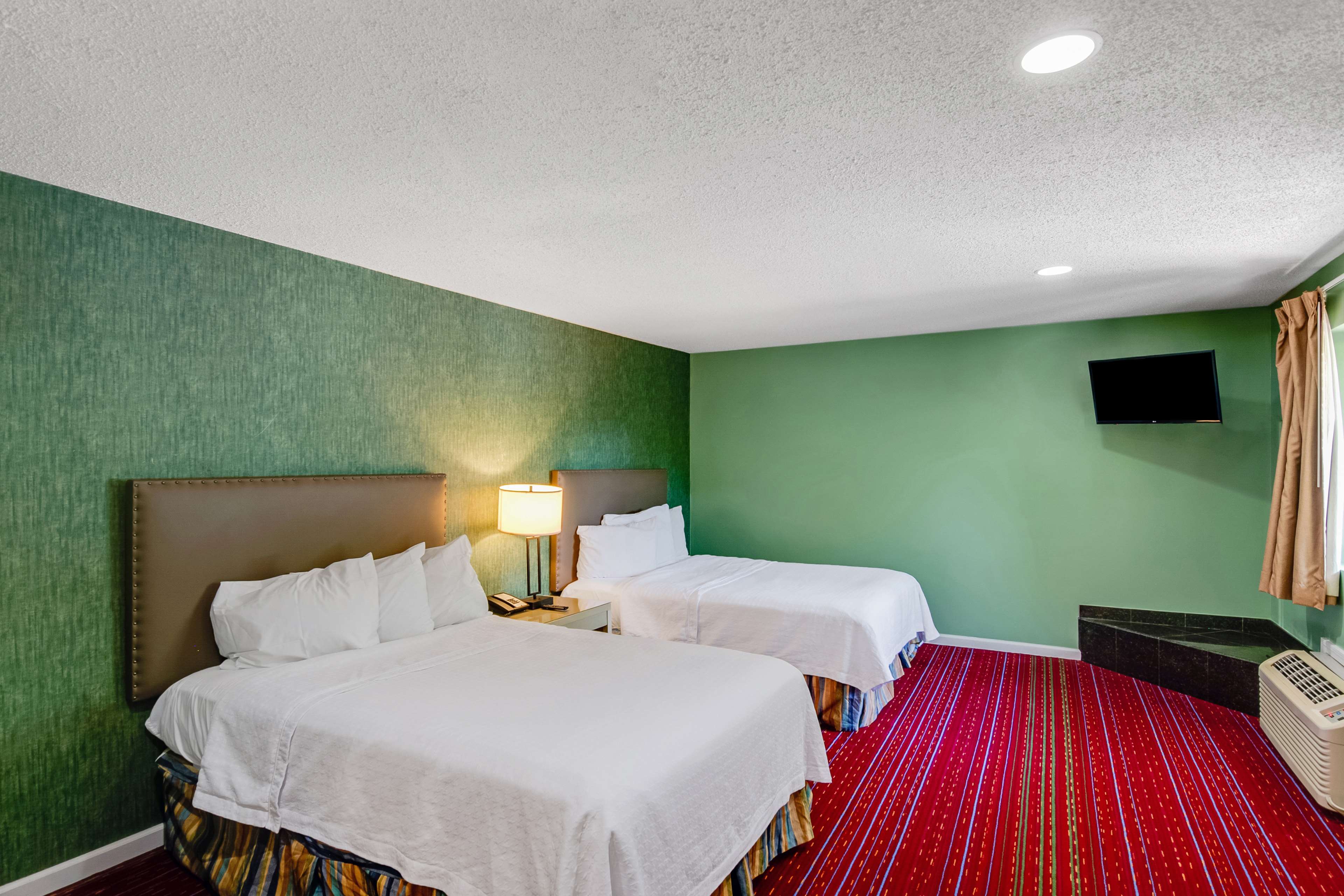 Accessible Two Queen Beds image