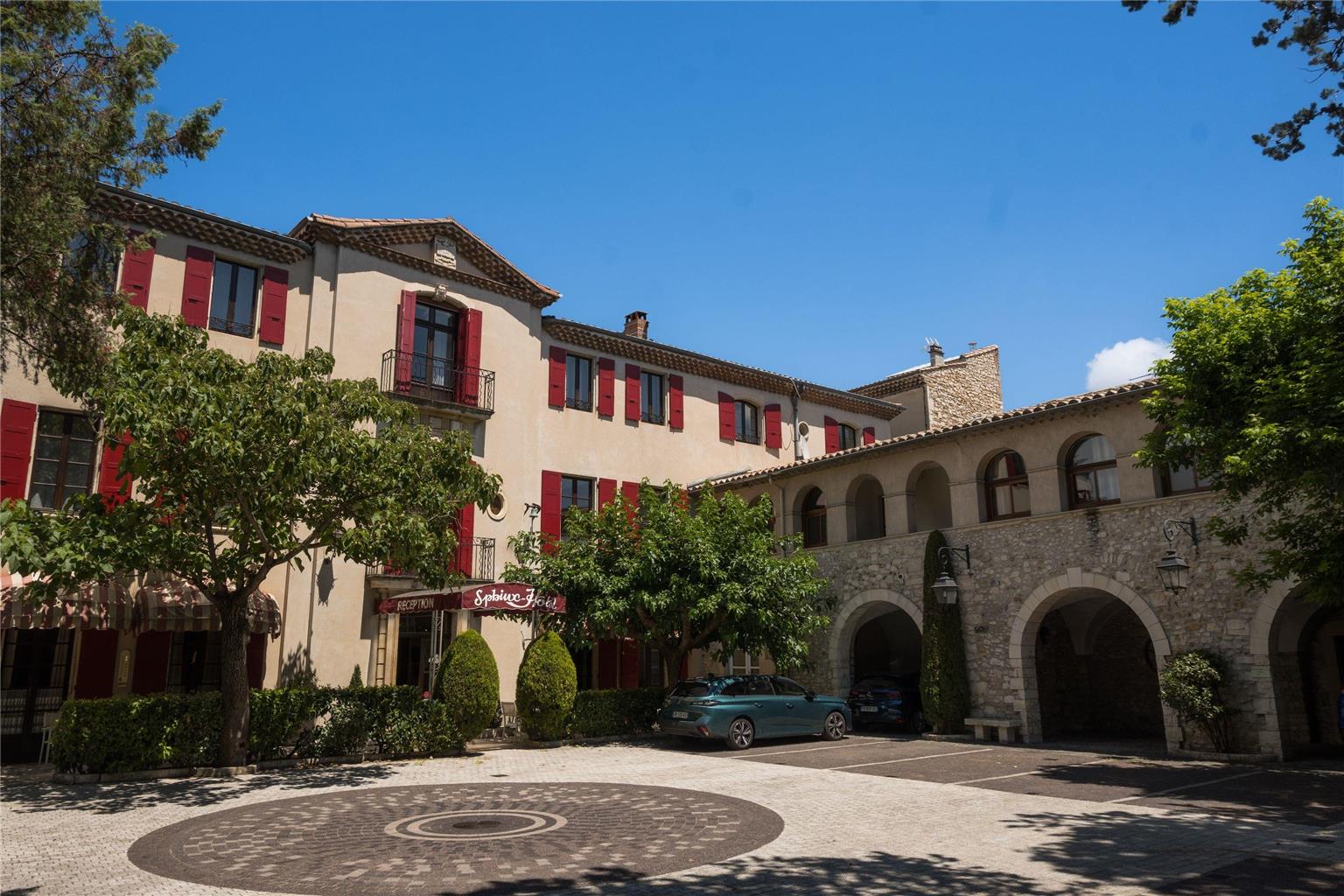 Le Sphinx Hotel