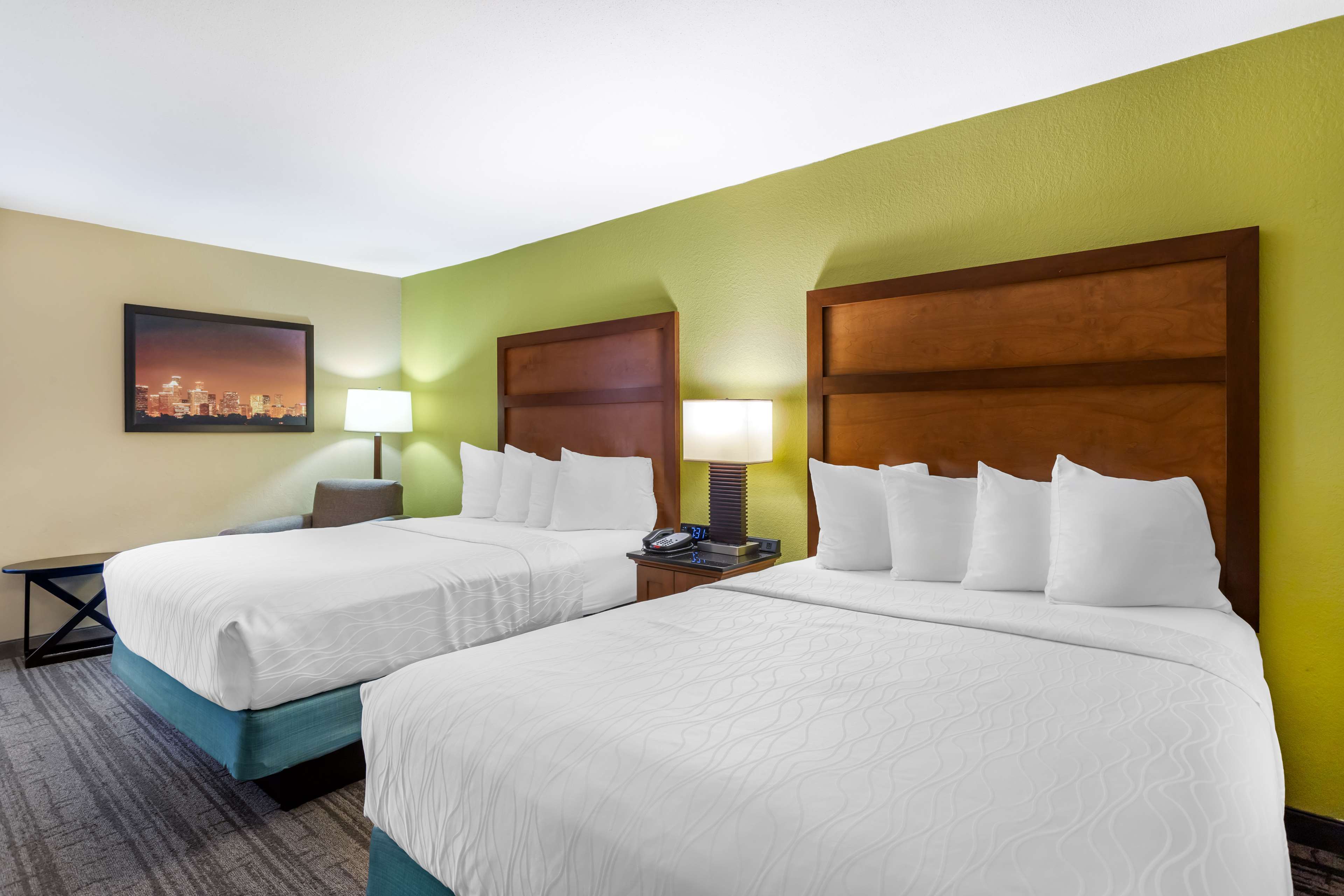 Best Western Plus Houston Energy Corridor Room Type - Accessible - 2 Queen, Mobility Accessible, Bathtub, Desk, Microwave And Refrigerator, Non-Smoking, F
