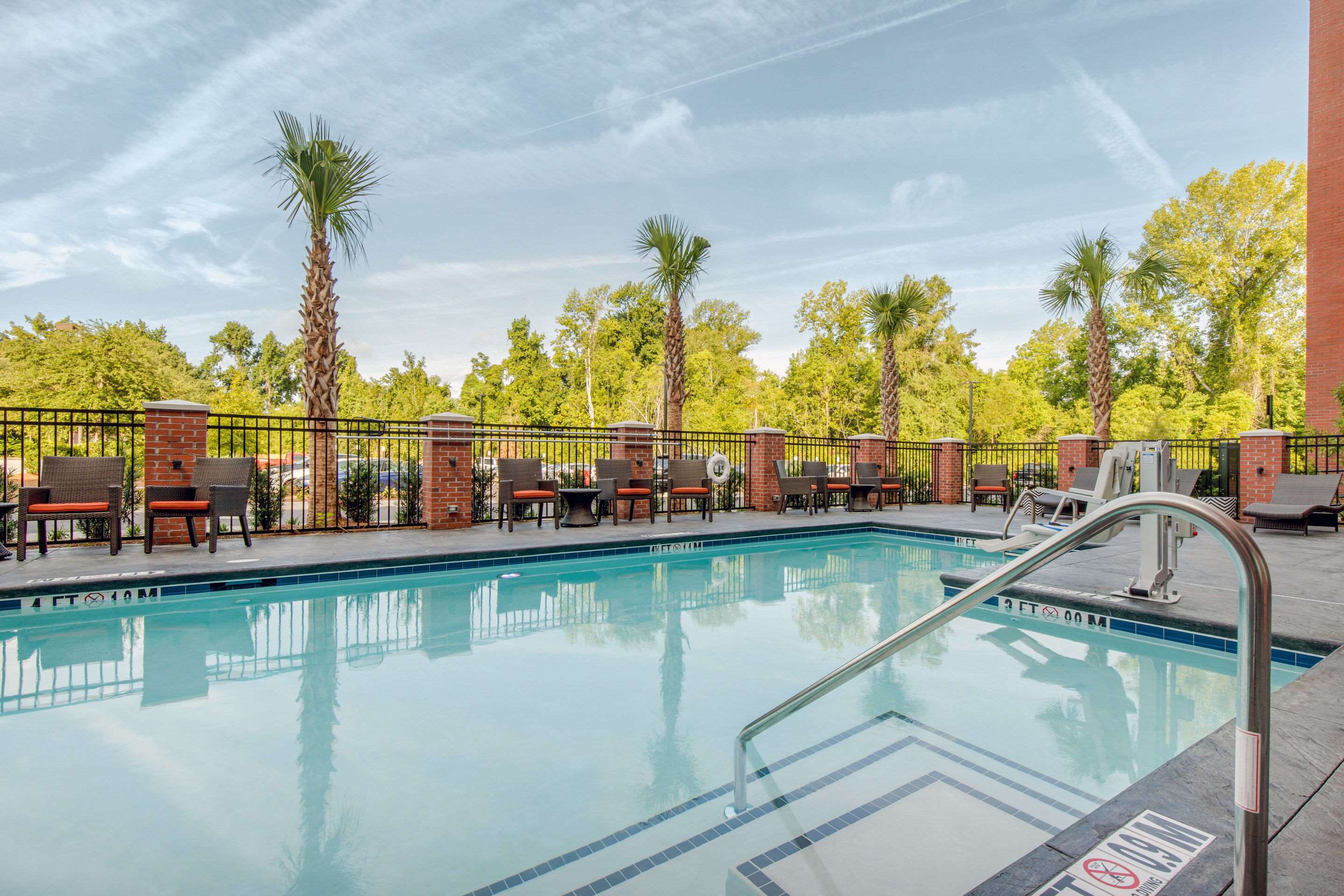 Outdoor pool | DoubleTree by Hilton Summerville Nexton