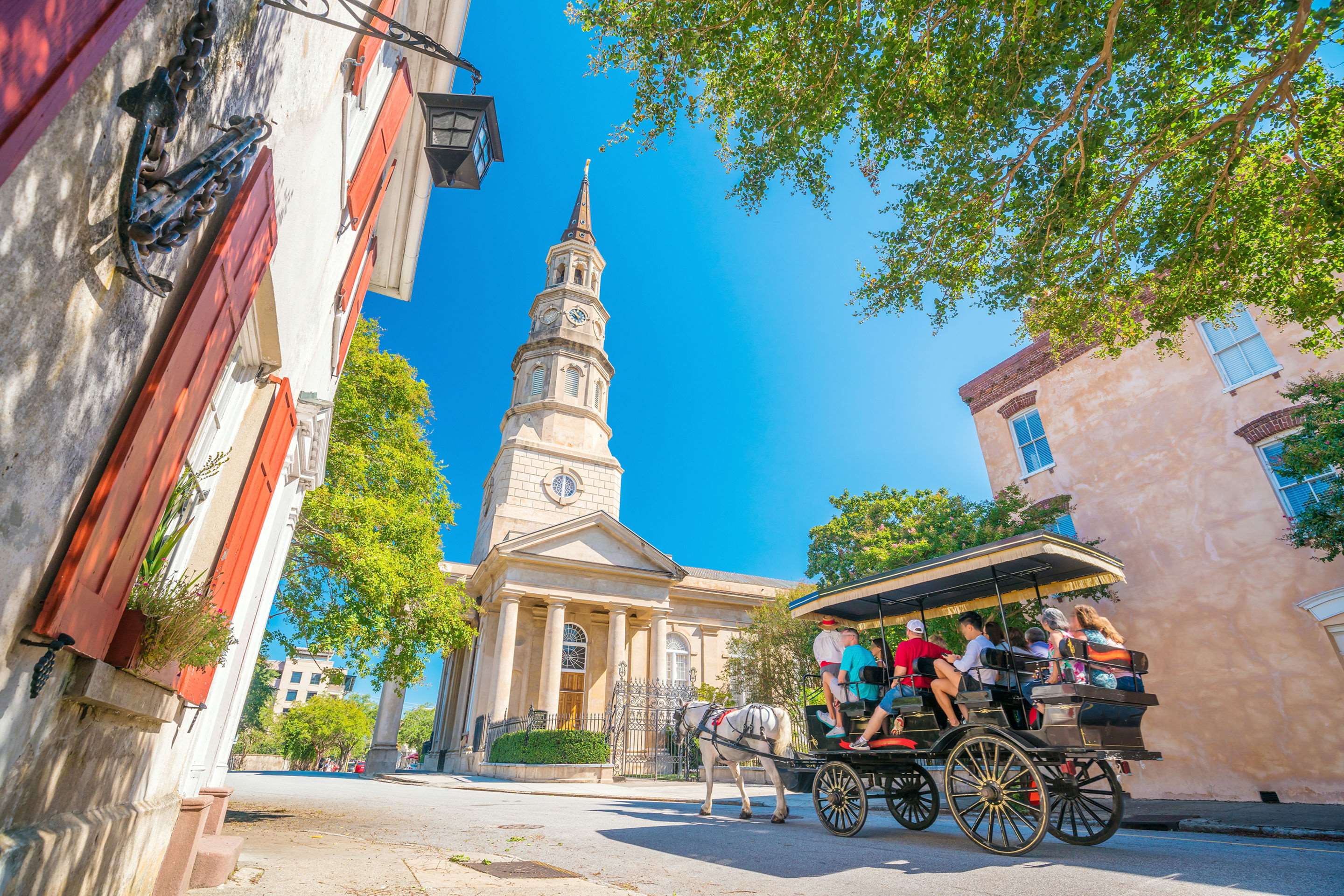 Historic downtown Summerville | DoubleTree by Hilton Summerville Nexton