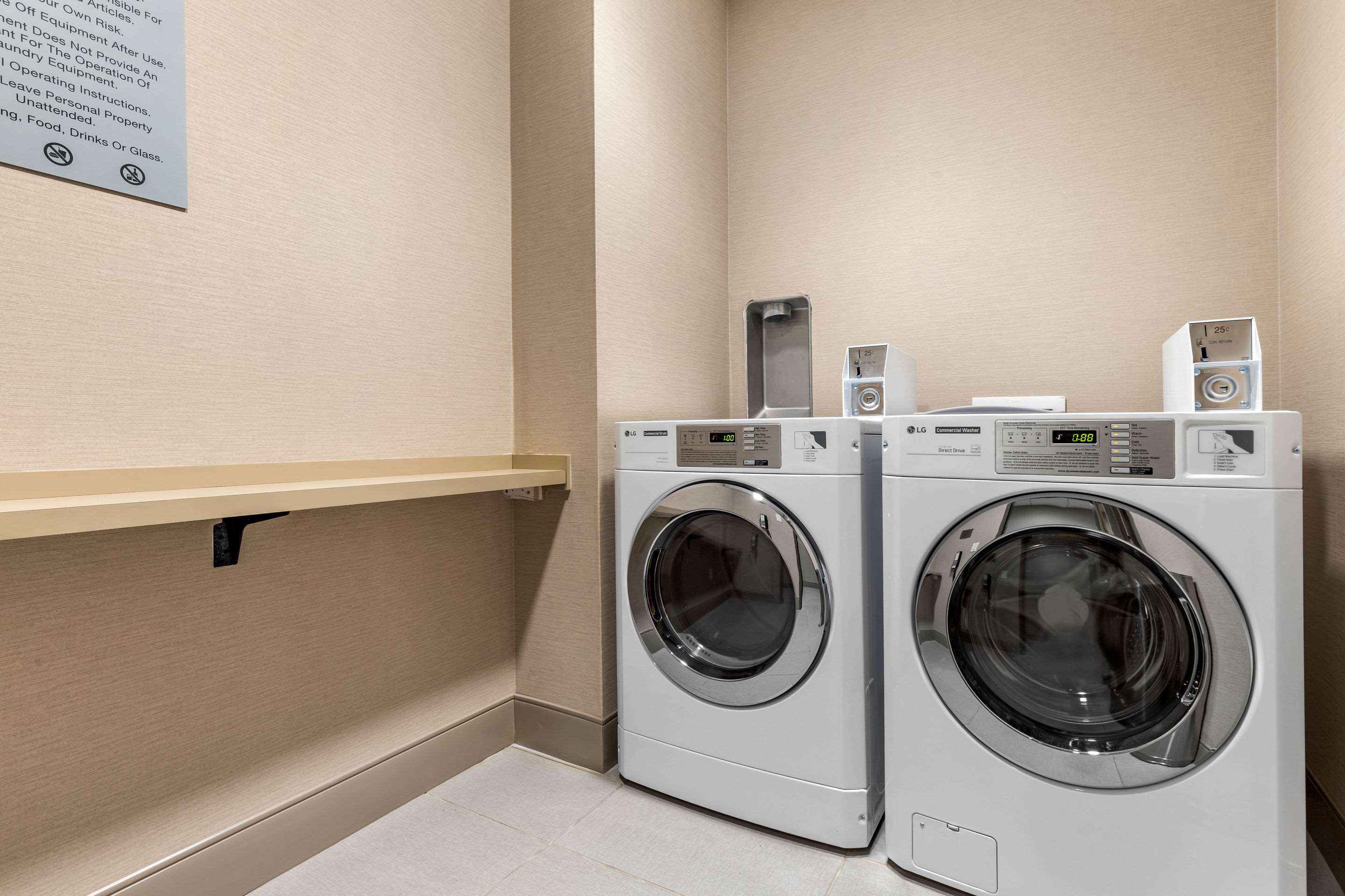 Guest laundry facilities | DoubleTree by Hilton Summerville Nexton