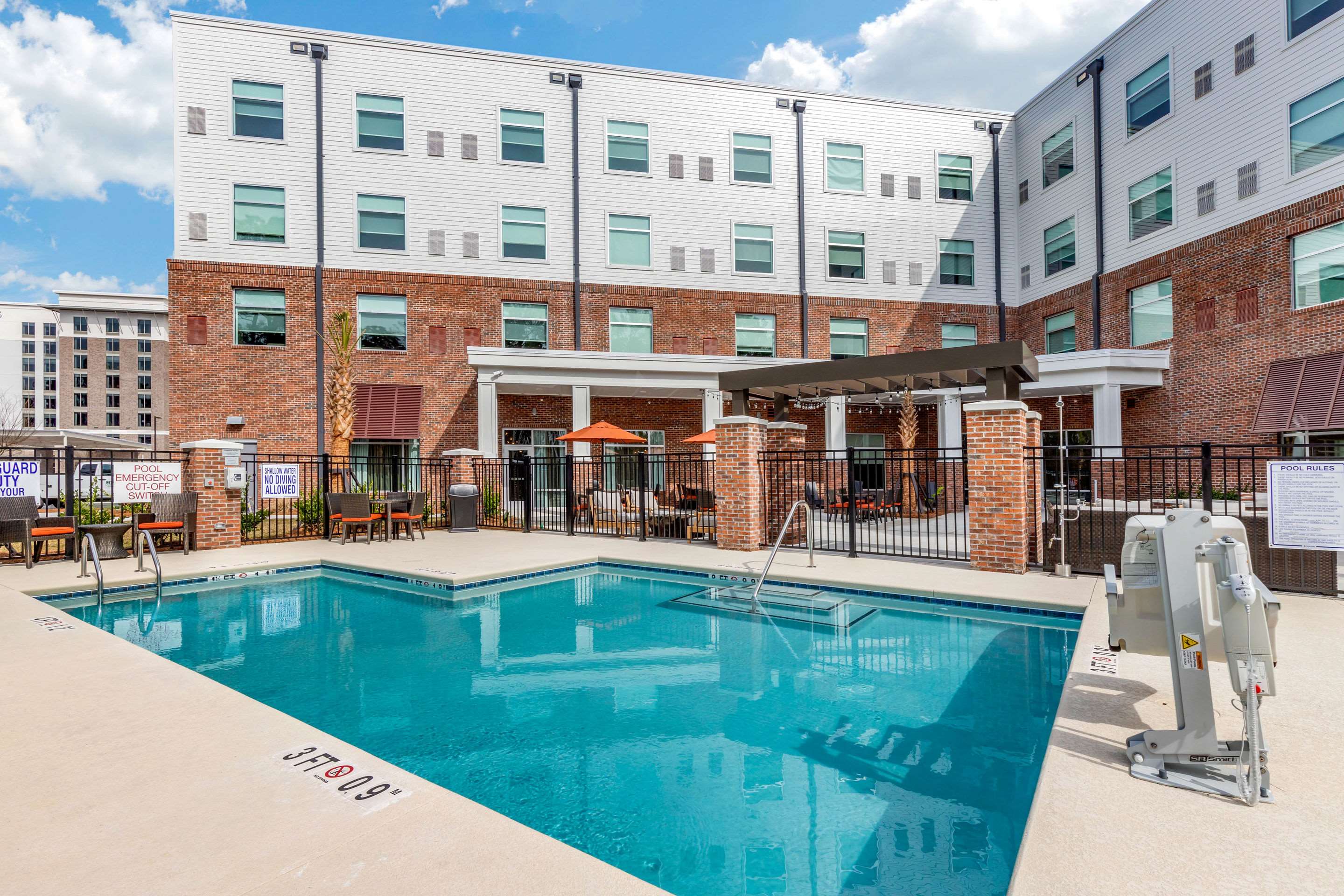 Relax by the pool | DoubleTree by Hilton Summerville Nexton