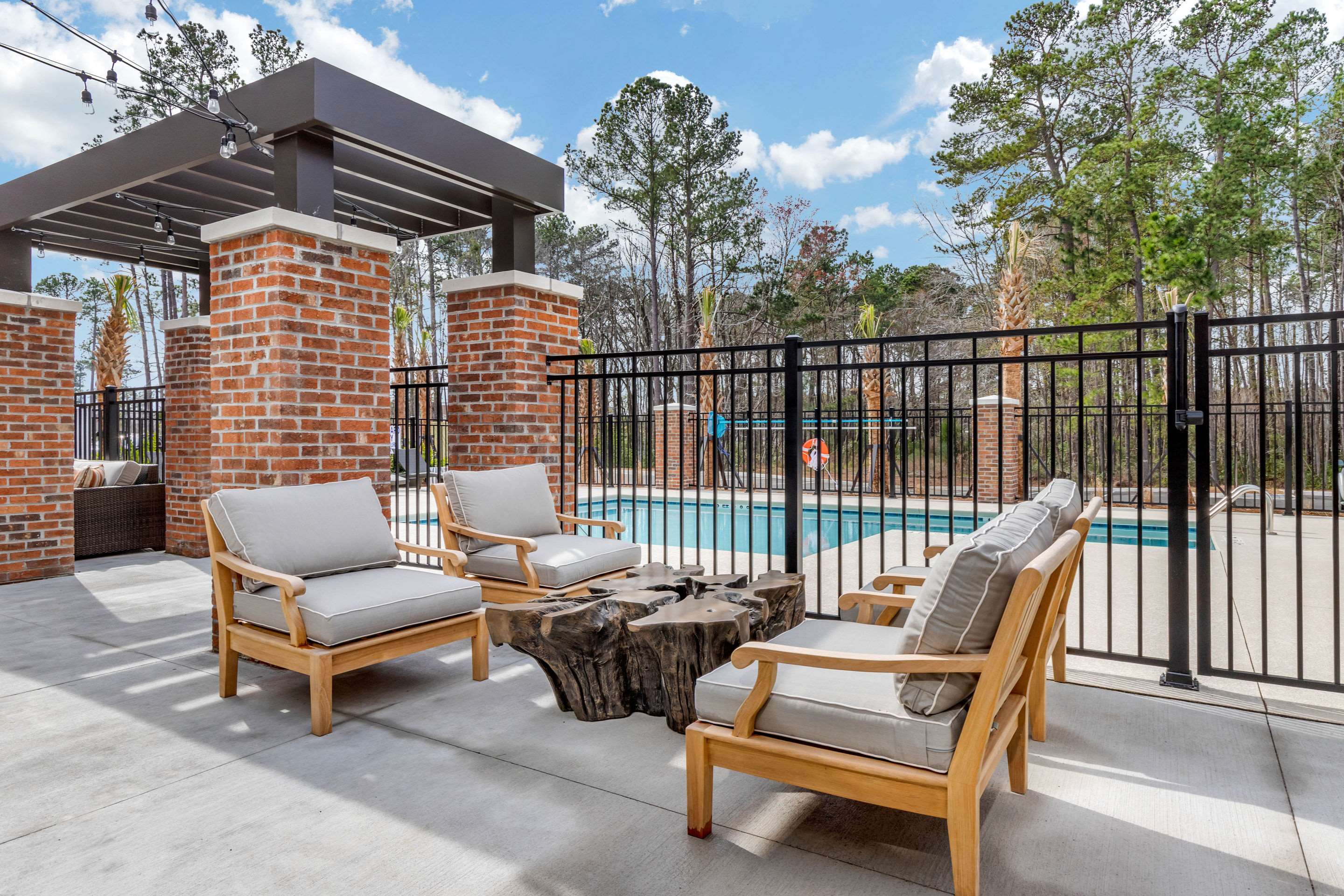 Outdoor patio | DoubleTree by Hilton Summerville Nexton