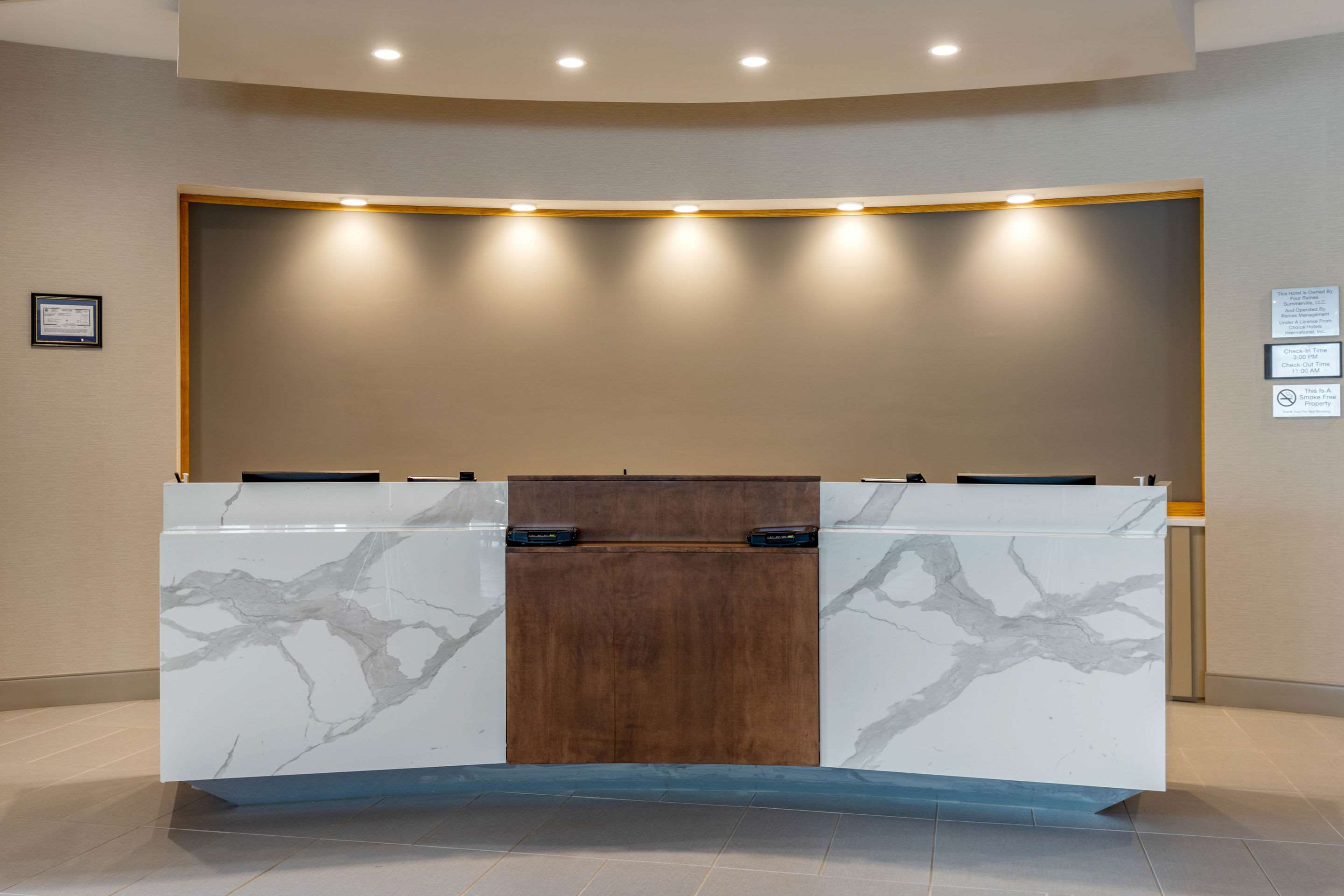 Spacious lobby | DoubleTree by Hilton Summerville Nexton