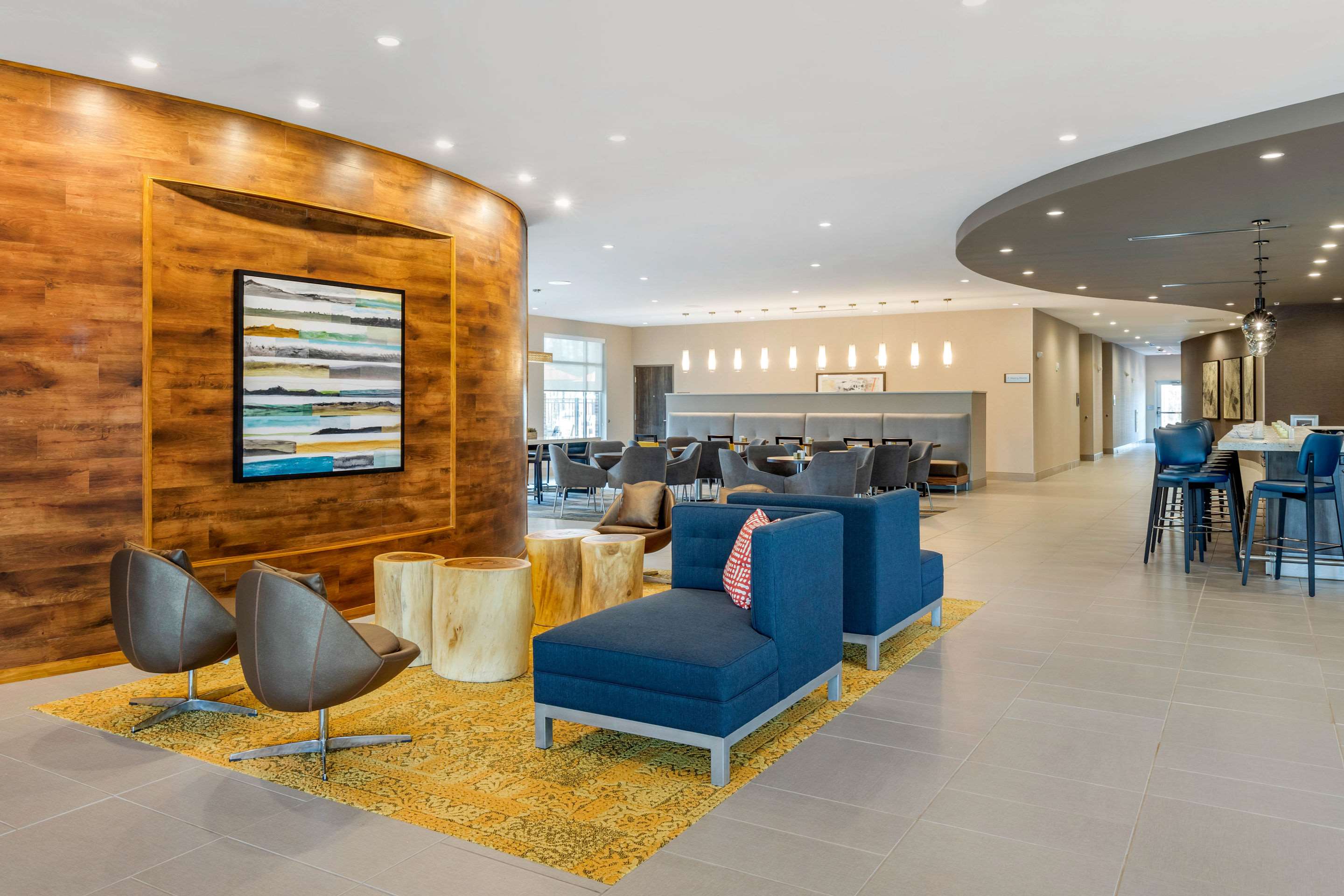 Spacious lobby | DoubleTree by Hilton Summerville Nexton