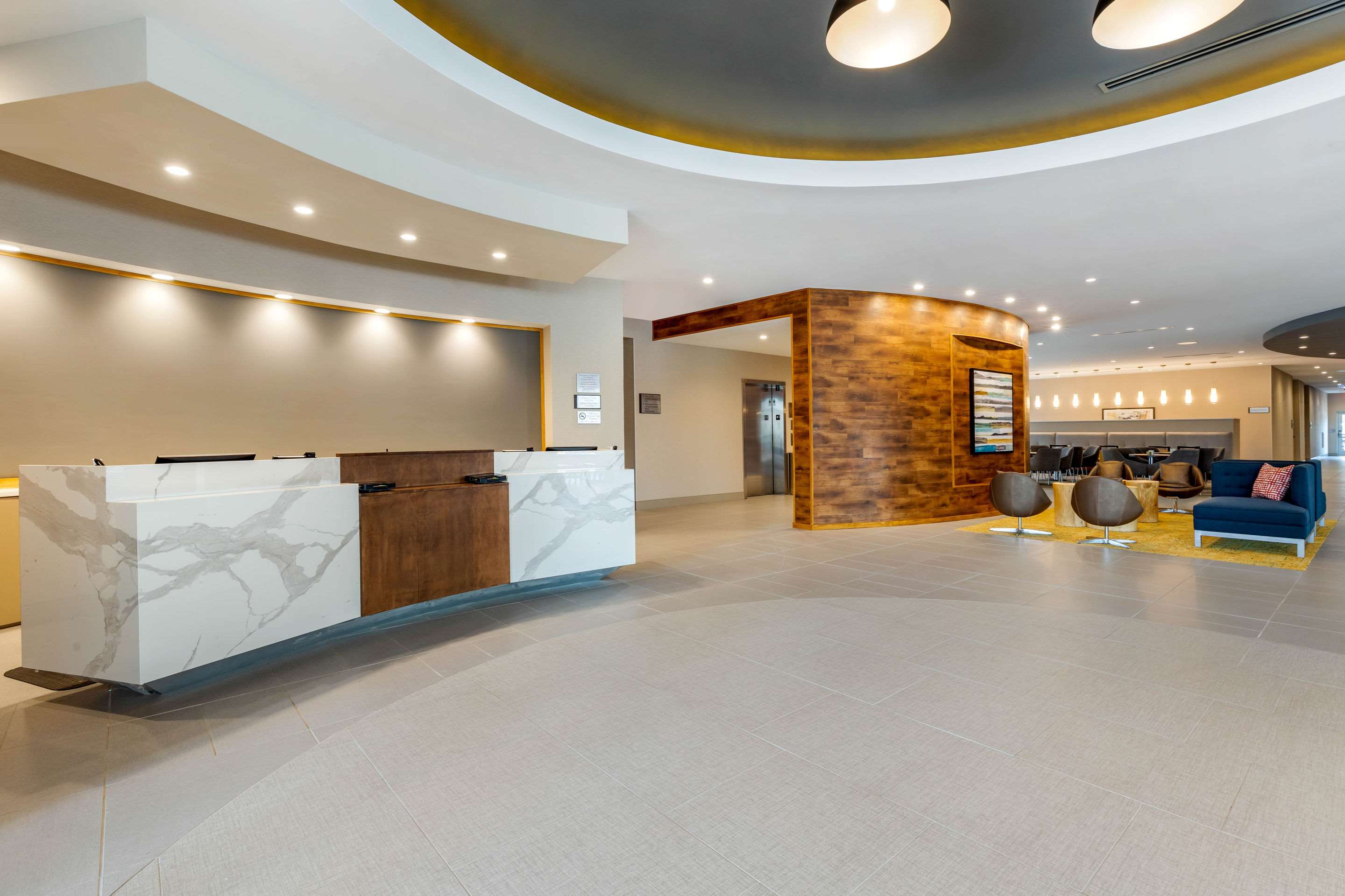 Spacious lobby | DoubleTree by Hilton Summerville Nexton