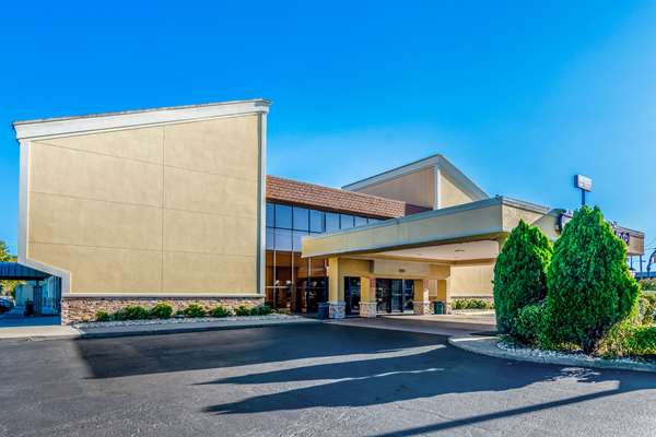 Exterior view - Rodeway Inn Central Richmond - I-64 & I-95, Exit 78