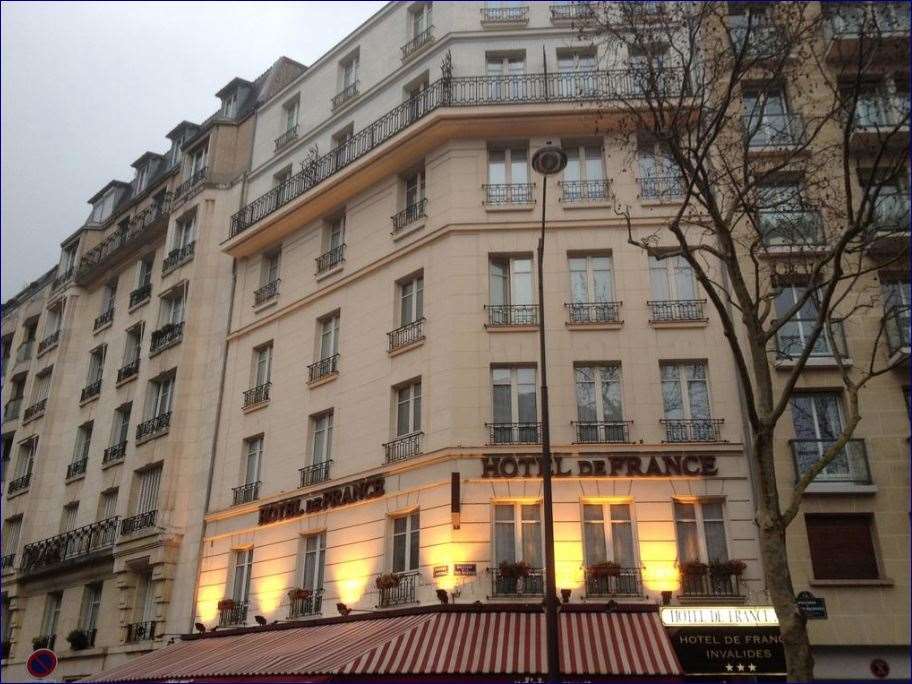 Hotel de France Invalides