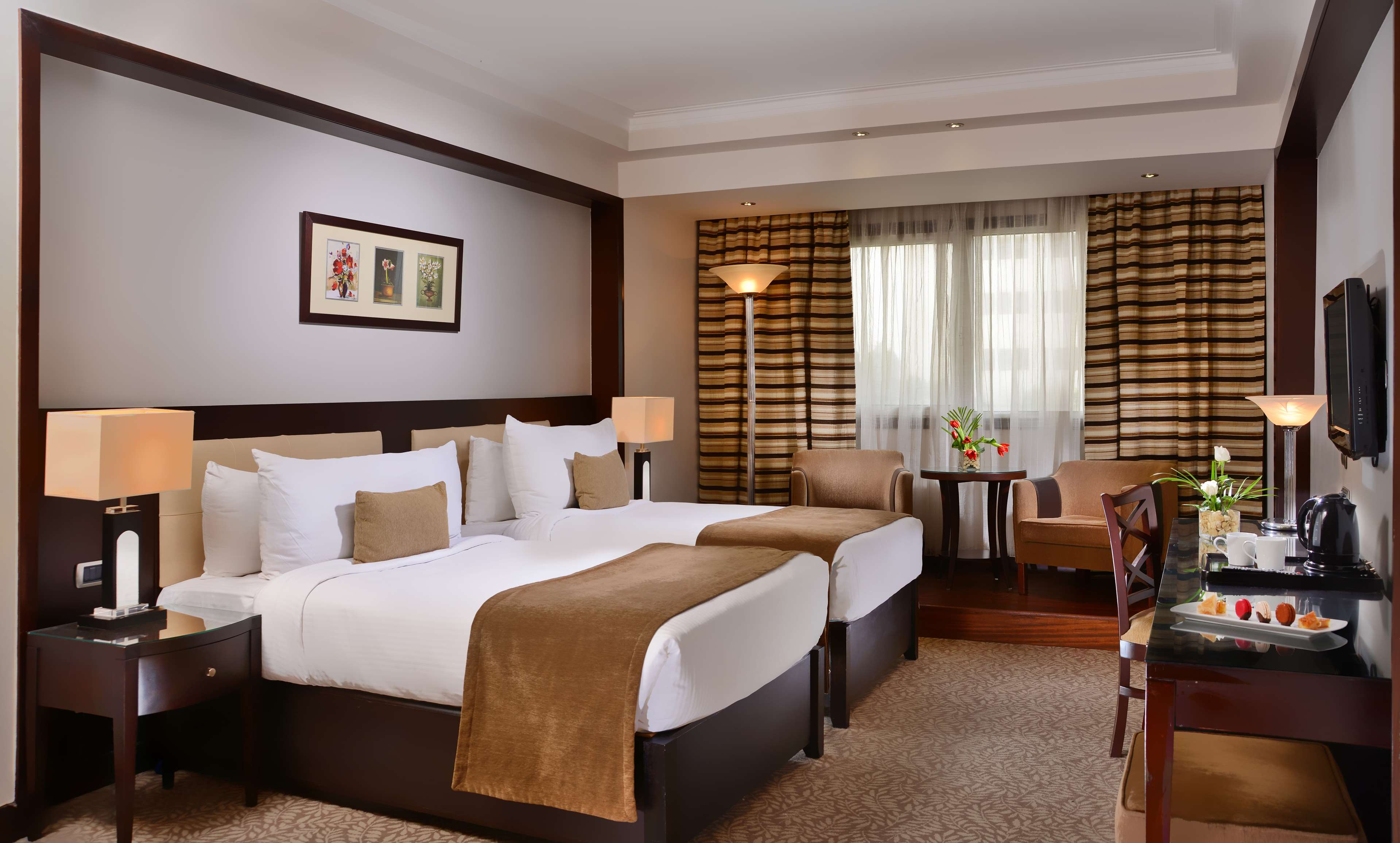Deluxe Room Main Building Queen or Twin Beds image