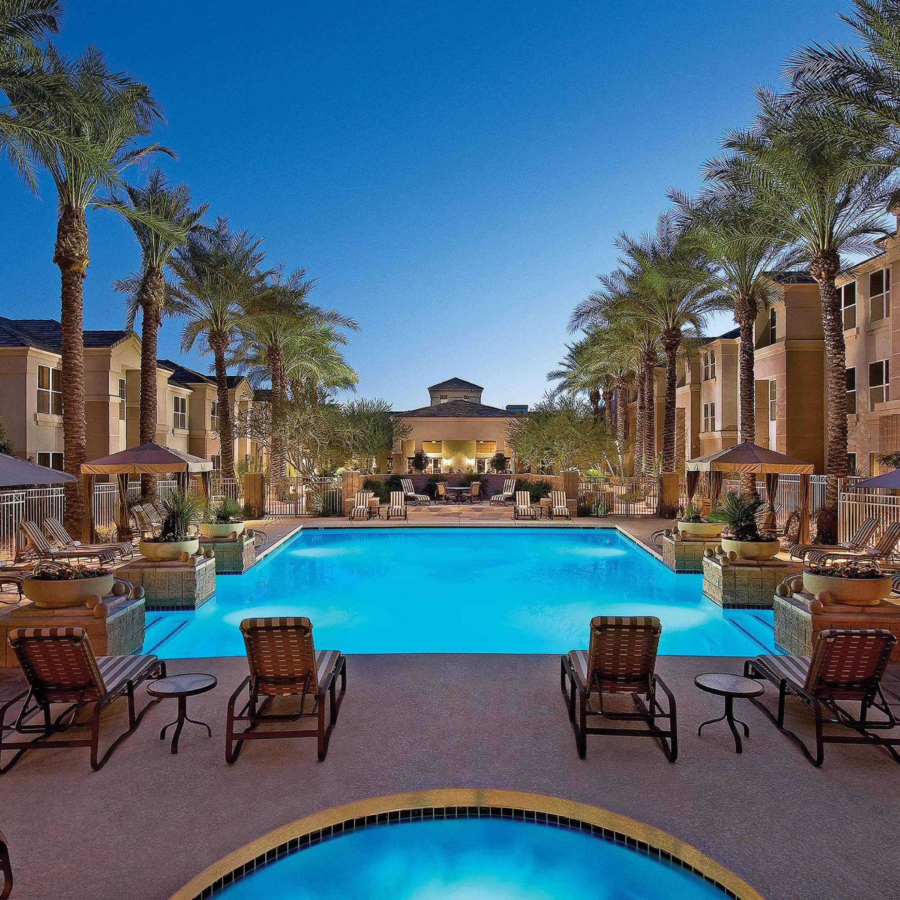 Pool | Sonesta Suites Scottsdale Gainey Ranch