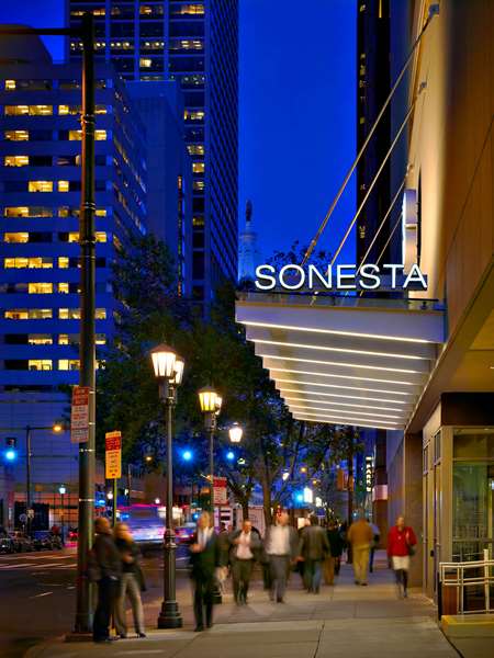 Exterior view - Sonesta Hotel Downtown Philadelphia - I-76, Exit 345