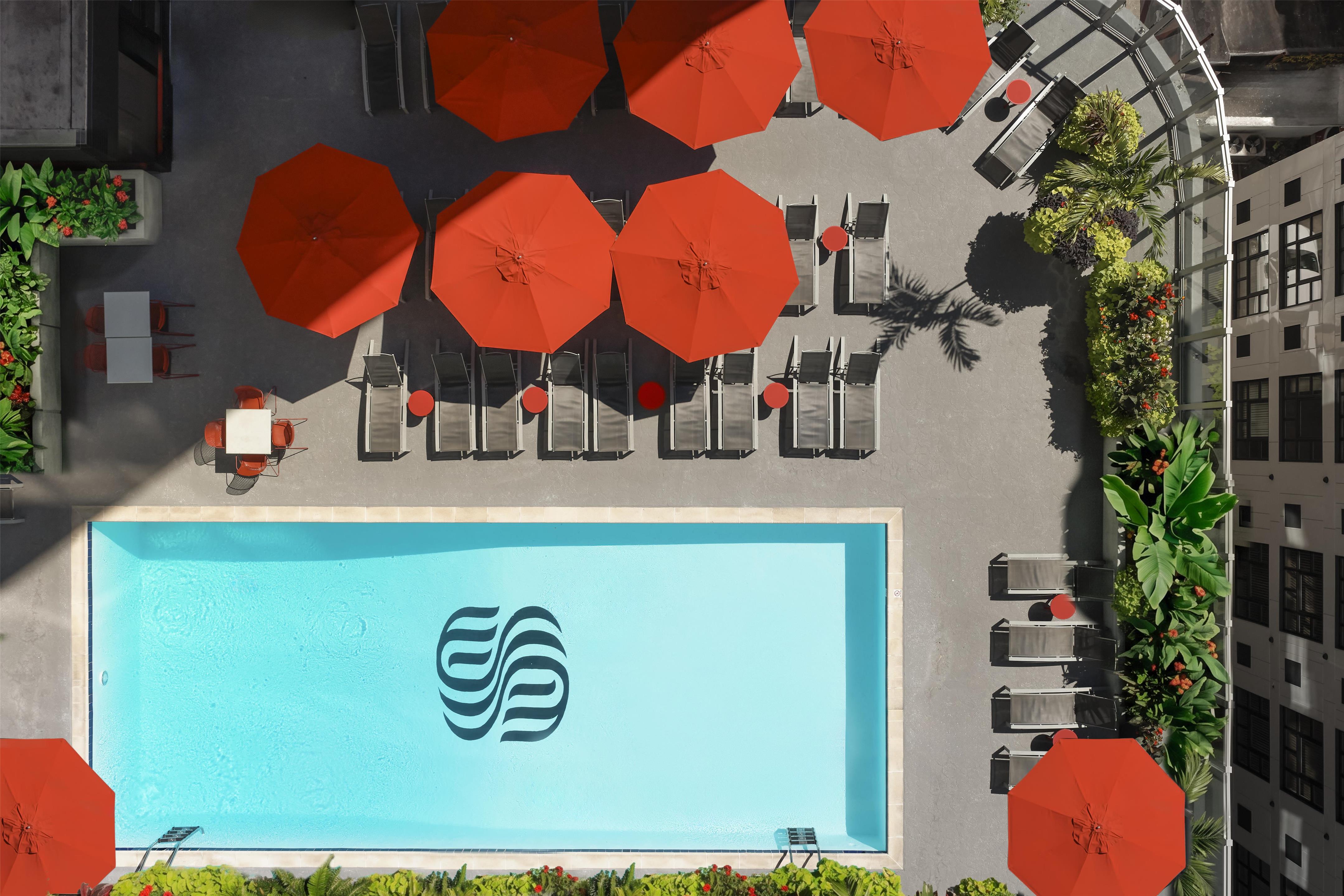 Sonesta Philly pool | Sonesta Philadelphia Rittenhouse Square