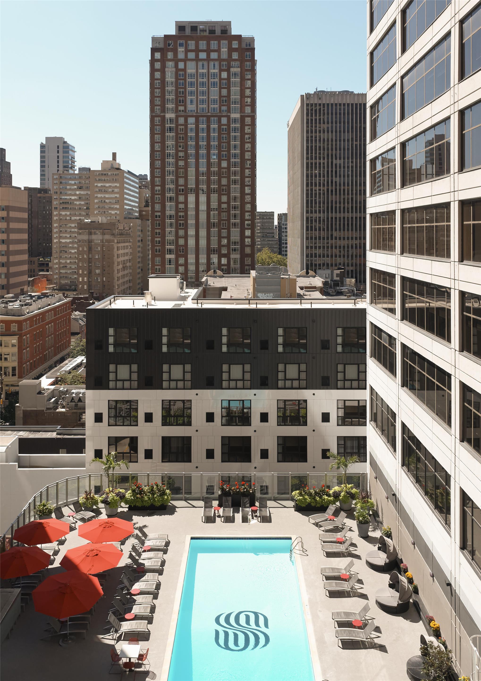 Sonesta Philly pool | Sonesta Philadelphia Rittenhouse Square