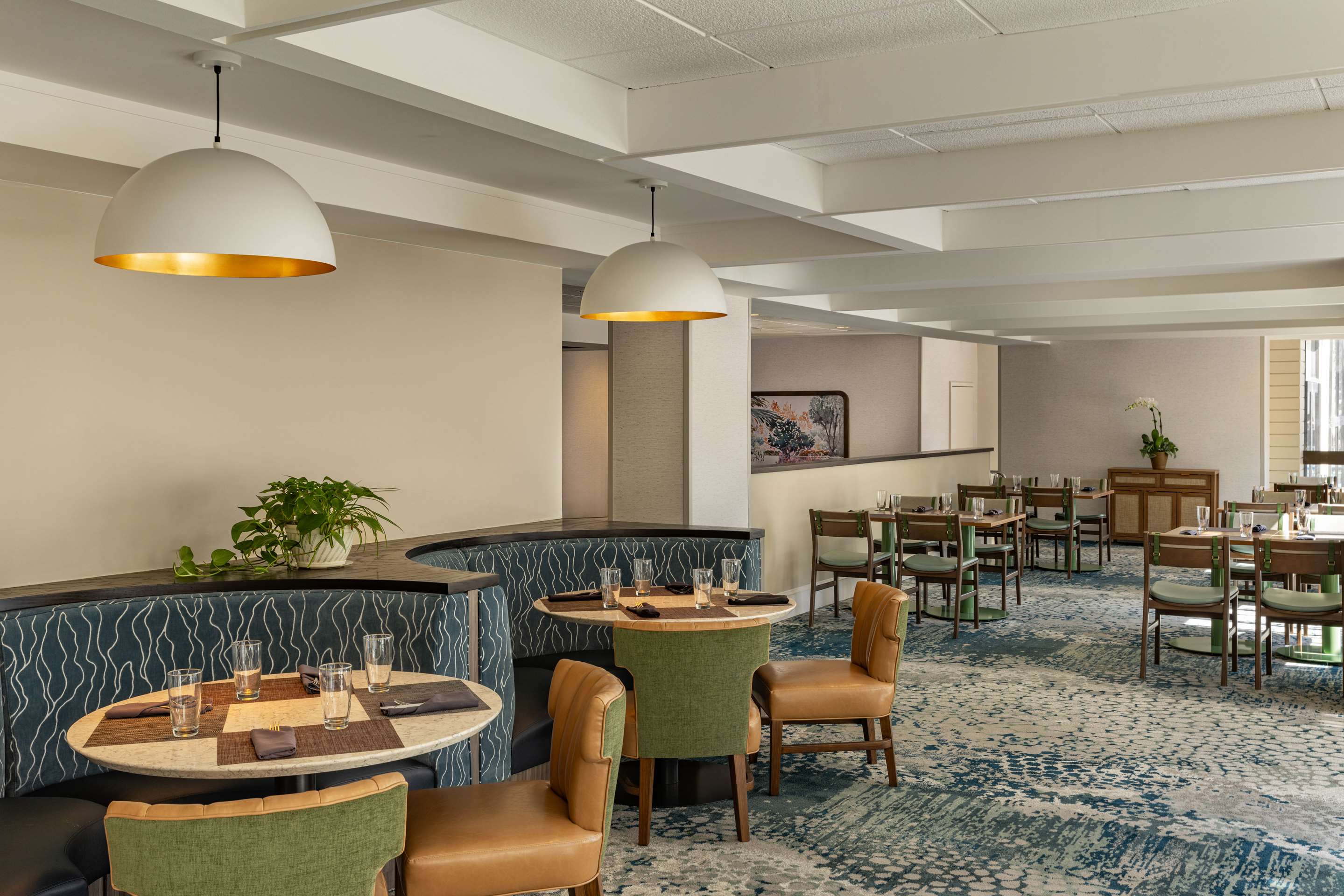 SHR HiltonHeadIsland Dining Seacrest DiningRoom | Sonesta Resort Hilton Head Island
