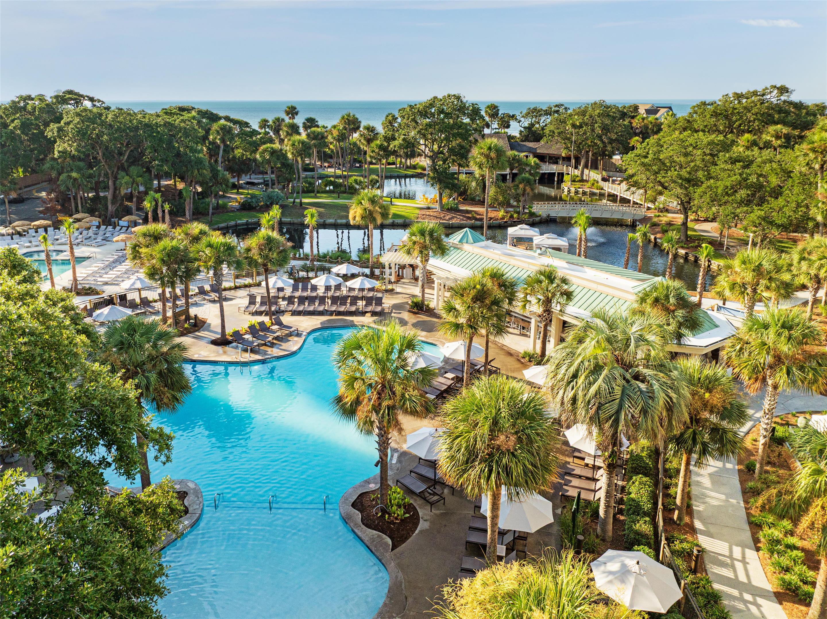 SHR HiltonHeadIsland Exterior AerialView | Sonesta Resort Hilton Head Island