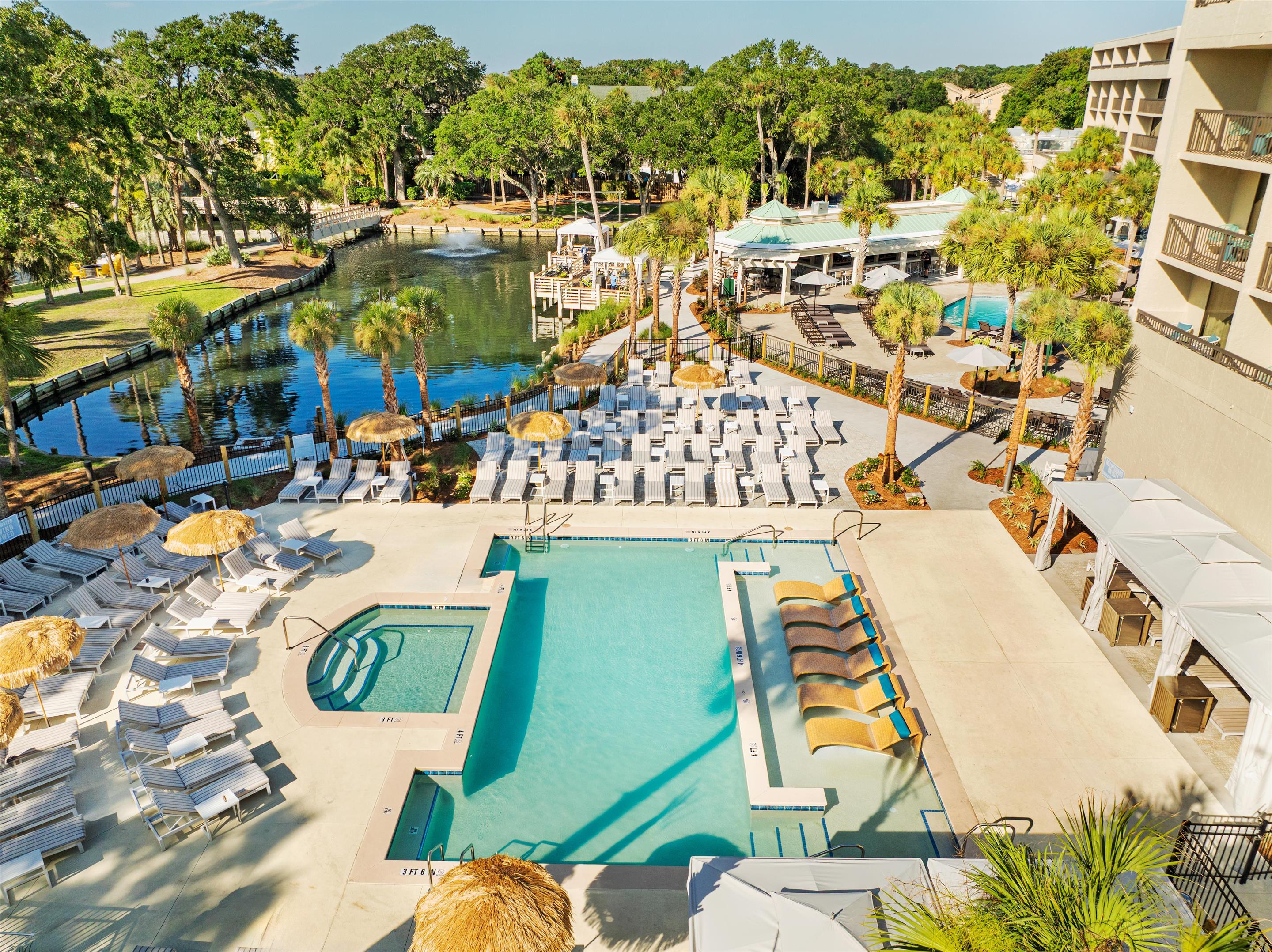 SHR HiltonHeadIsland Exterior AerialView | Sonesta Resort Hilton Head Island