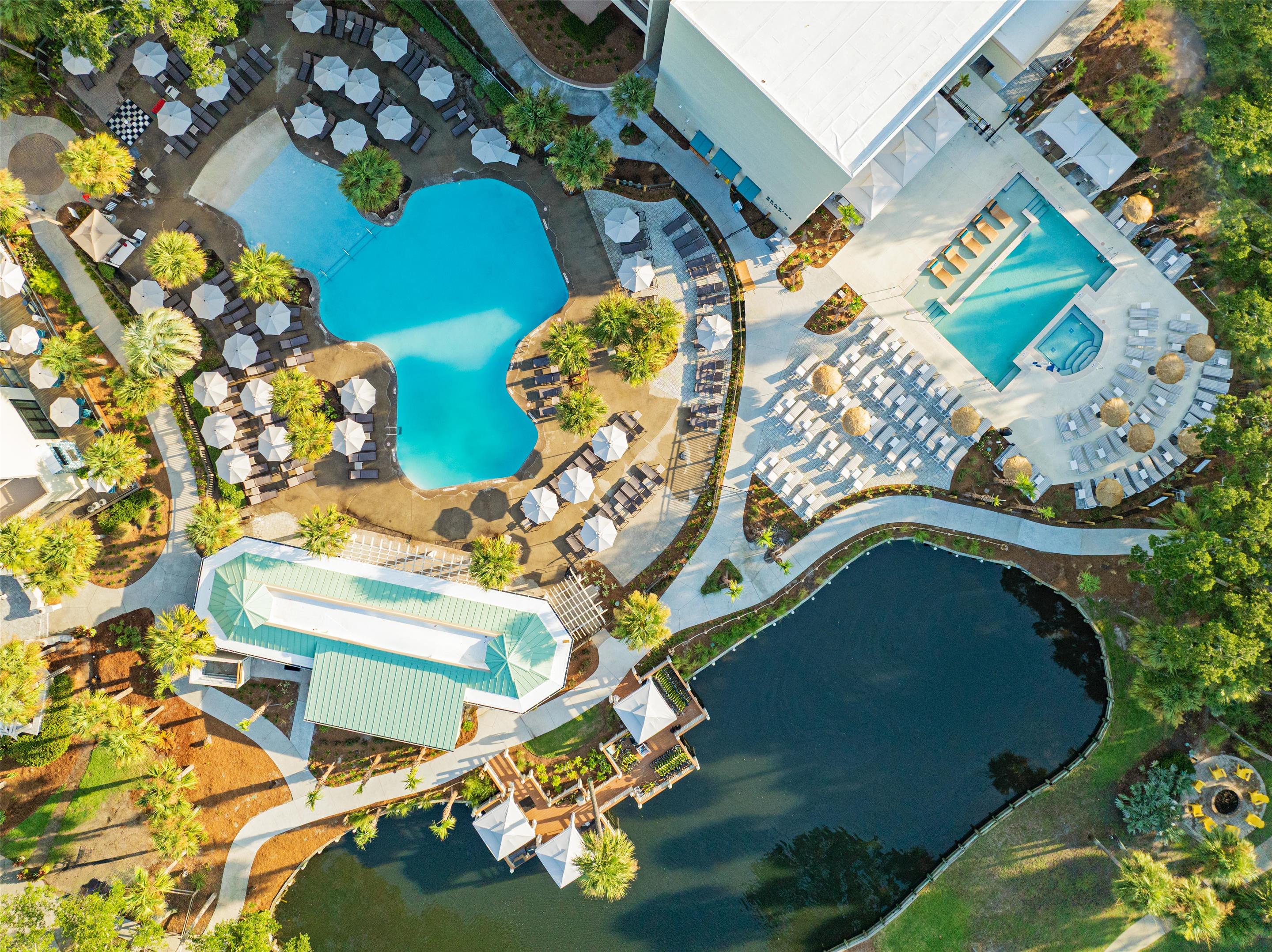 SHR HiltonHeadIsland Exterior AerialView | Sonesta Resort Hilton Head Island