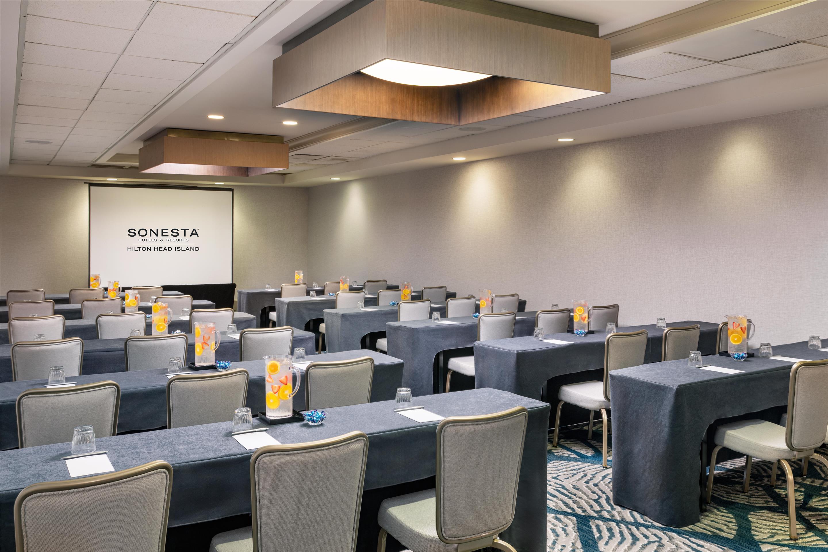 SHR HiltonHeadIsland Meetings SavannahBallroom A wLogo | Sonesta Resort Hilton Head Island
