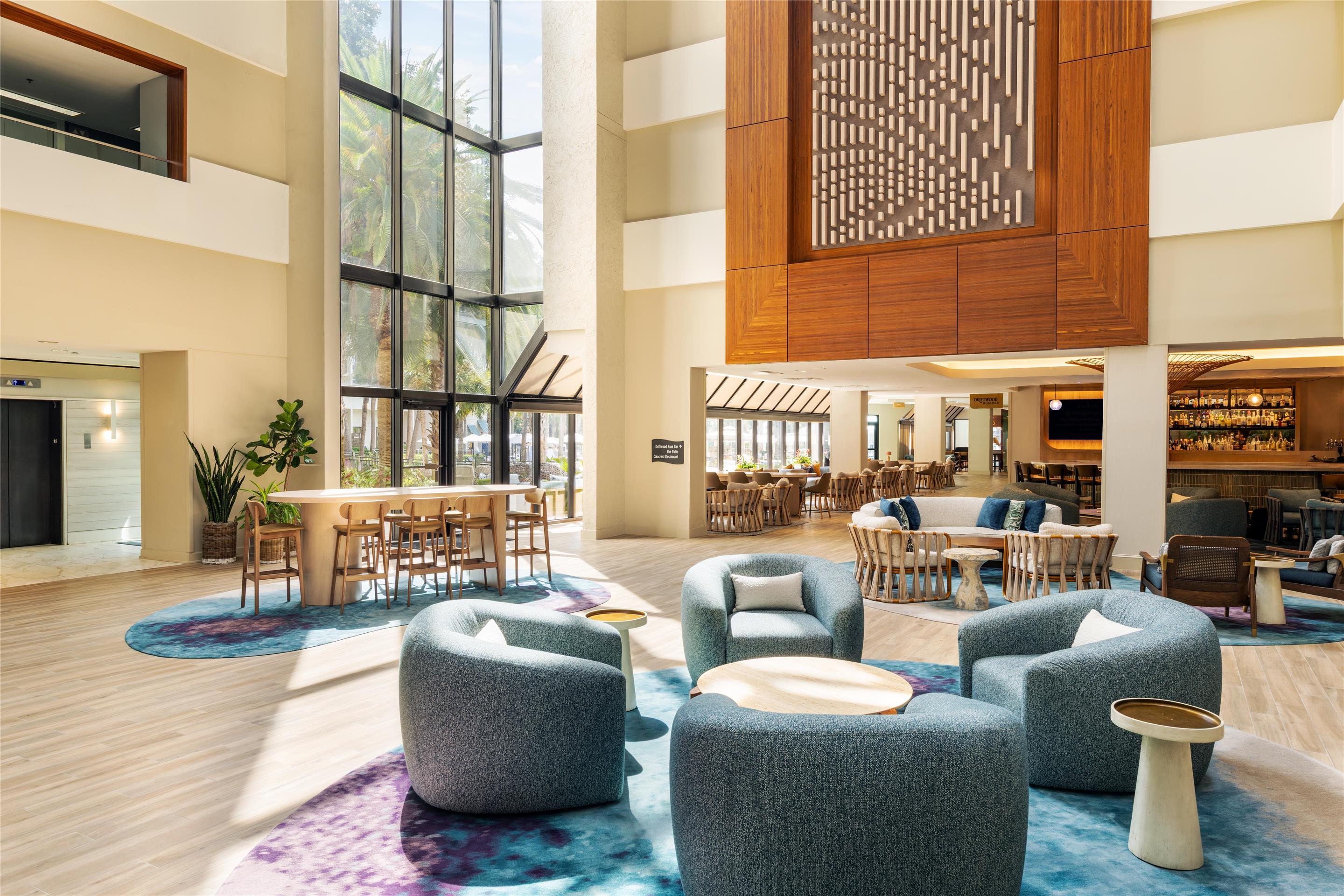 SHR HiltonHeadIsland Lobby | Sonesta Resort Hilton Head Island