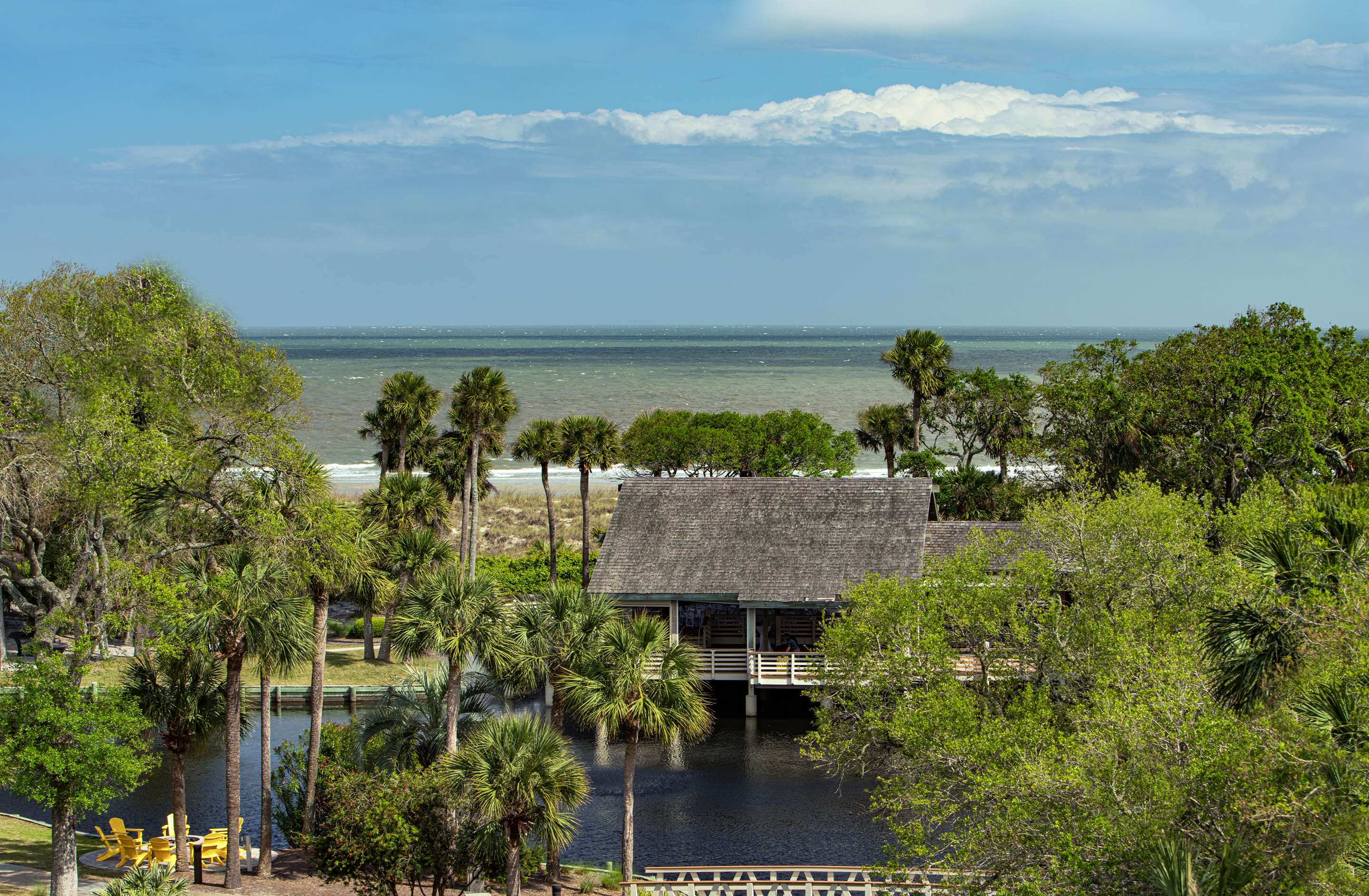 Pavilion | Sonesta Resort Hilton Head Island
