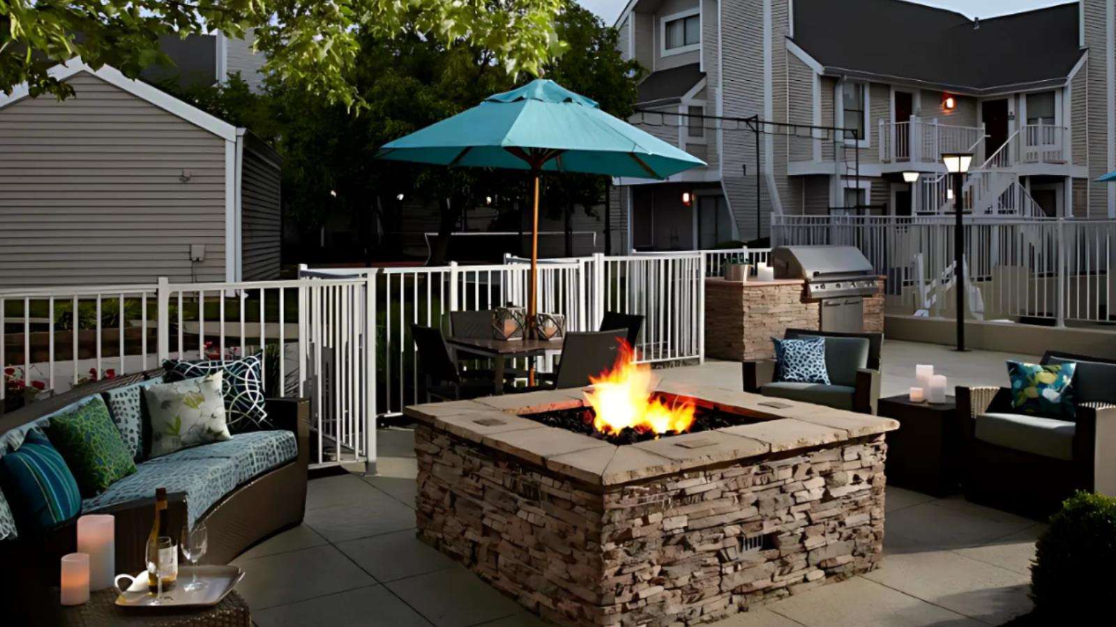SES CincinnatiSharonvilleWest Firepit | Sonesta ES Suites Cincinnati - Sharonville West