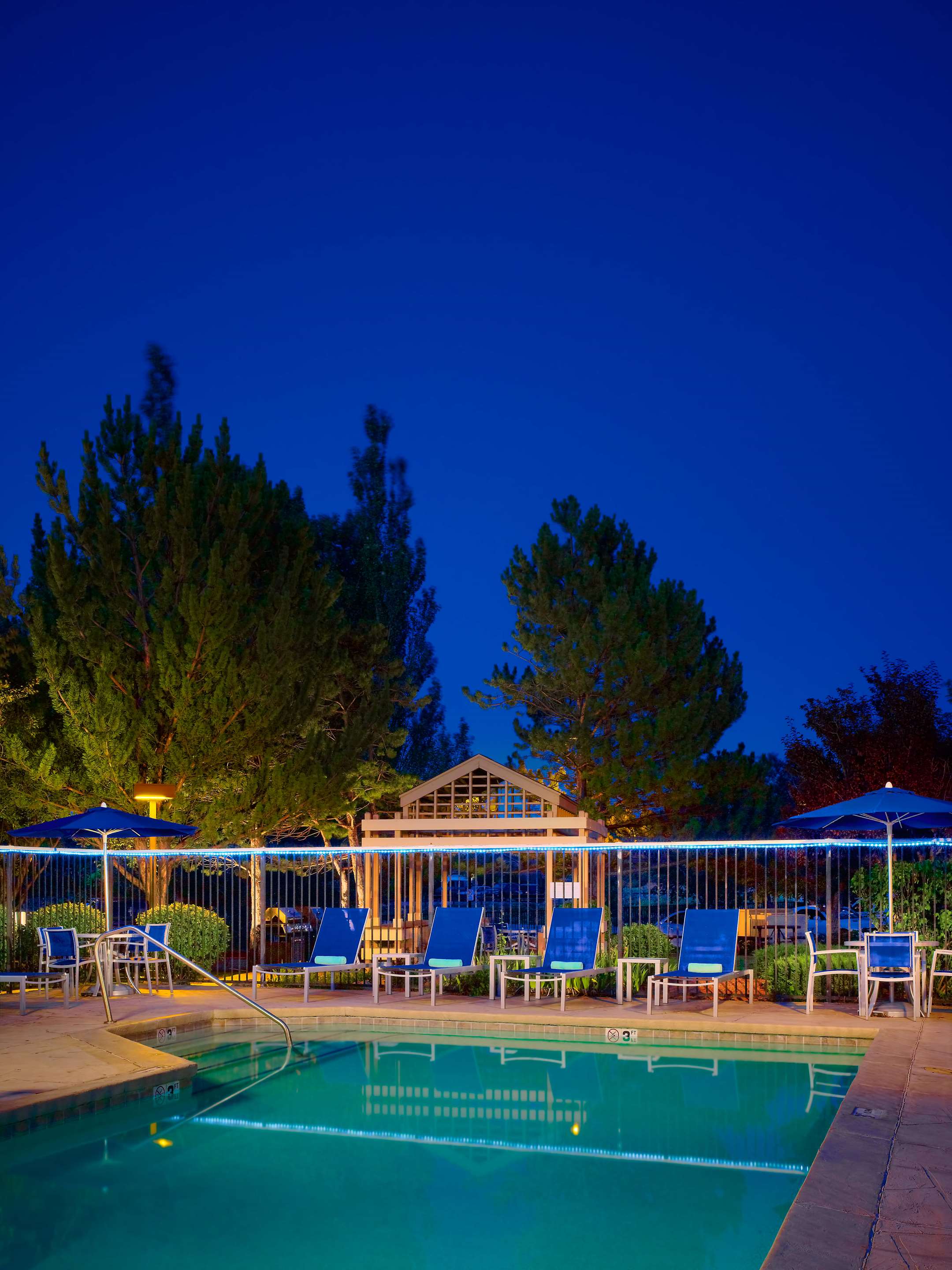 The Dip - Night View | Sonesta ES Suites Flagstaff