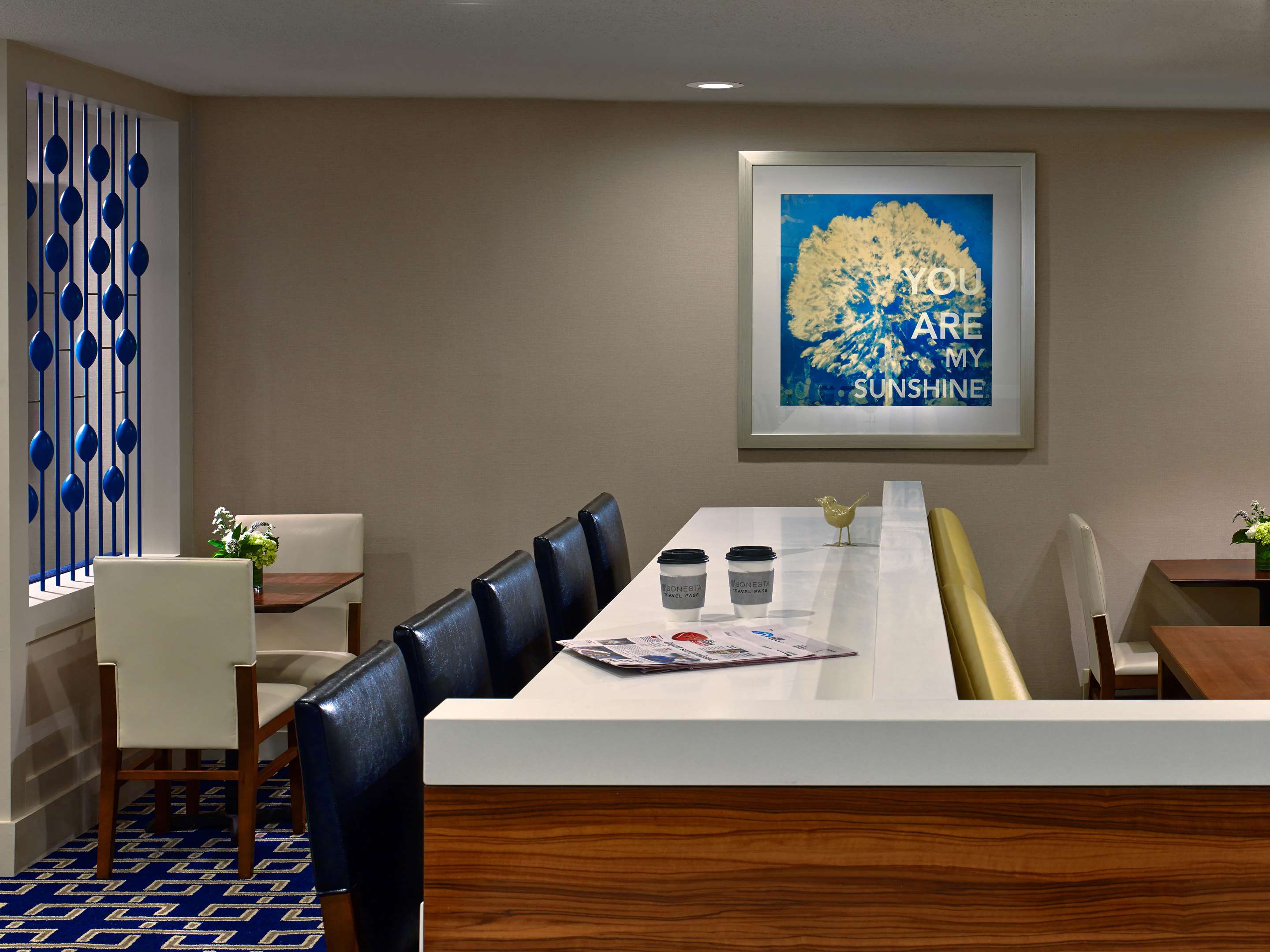 Community Table | Sonesta ES Suites Montgomery