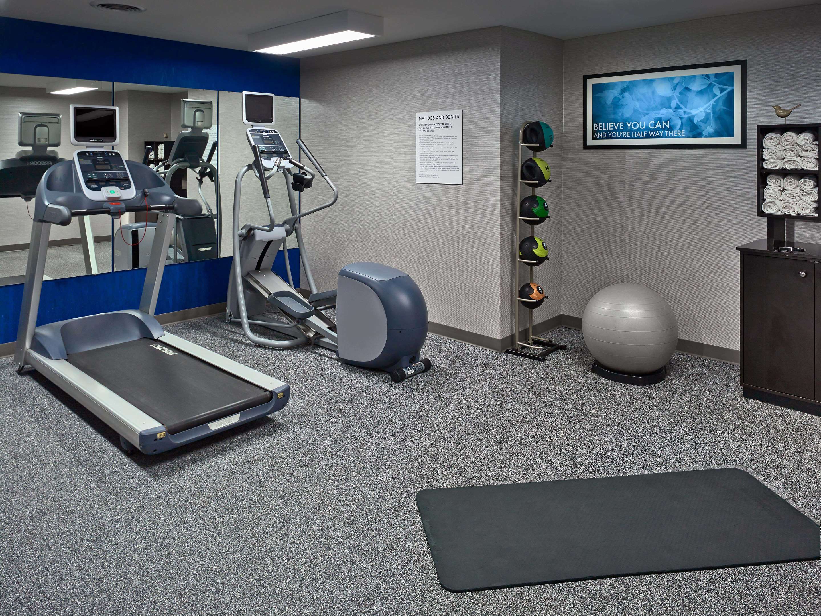 The Mat | Sonesta ES Suites Montgomery