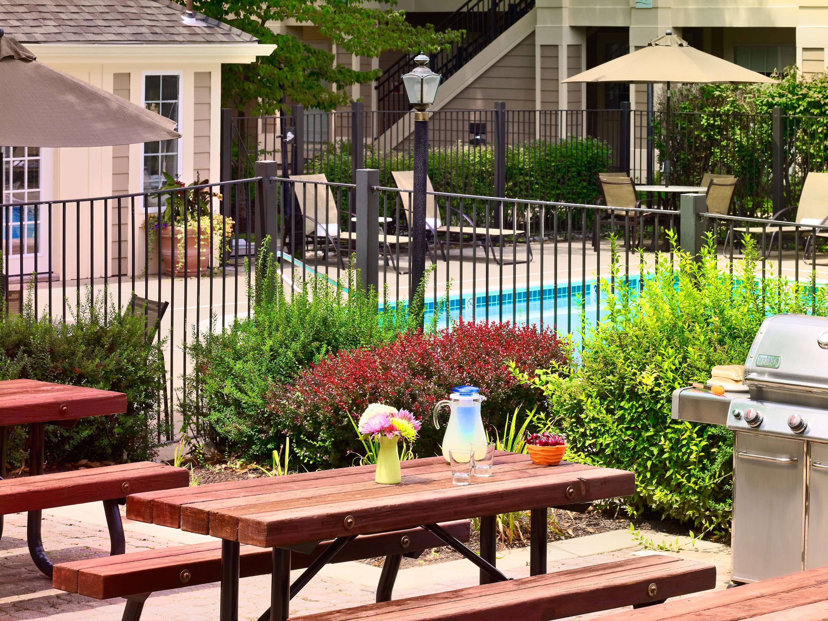 The Yard | Sonesta ES Suites Montgomery