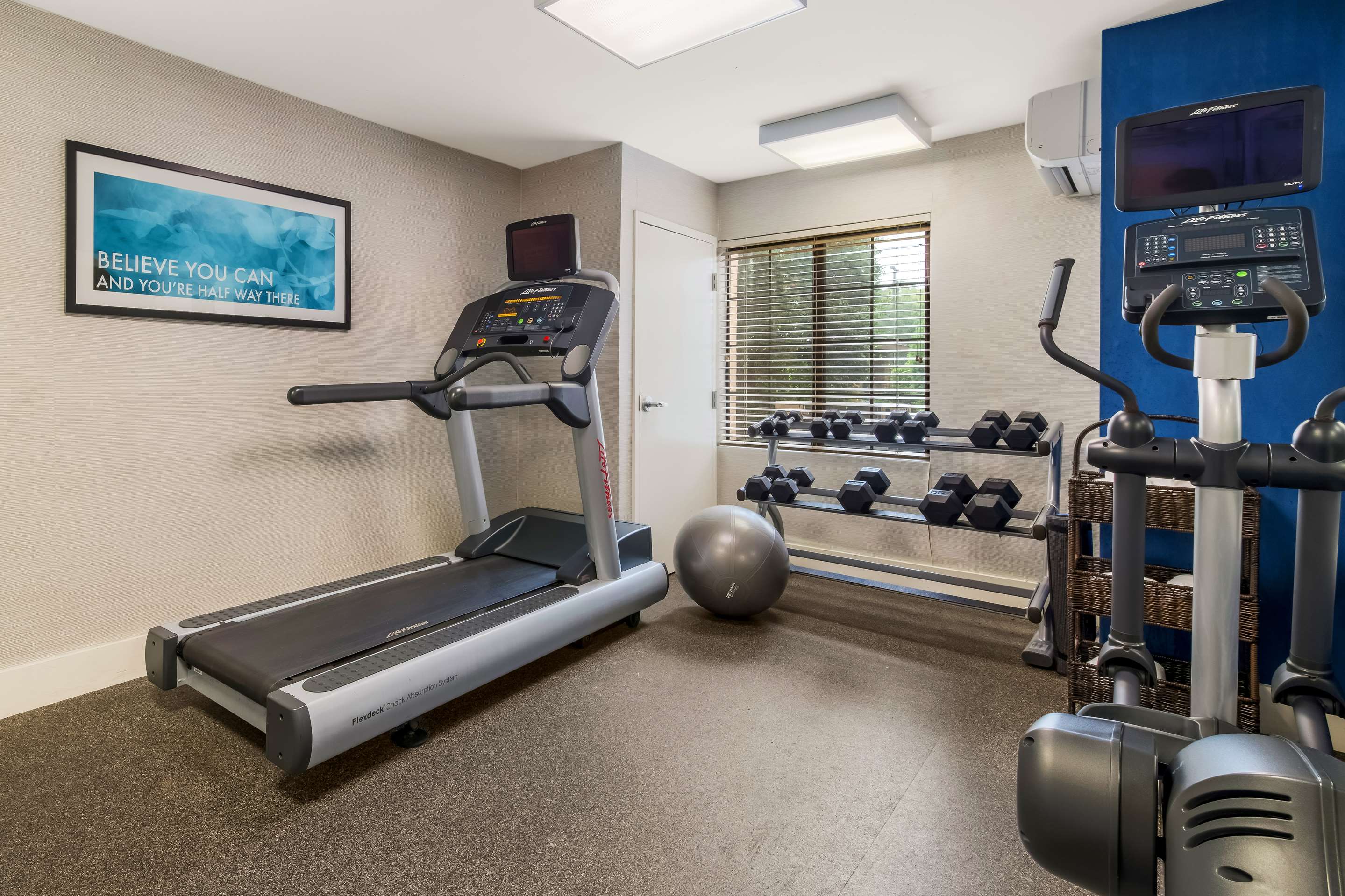 Fitness Center | Sonesta ES Suites Charlotte Arrowood