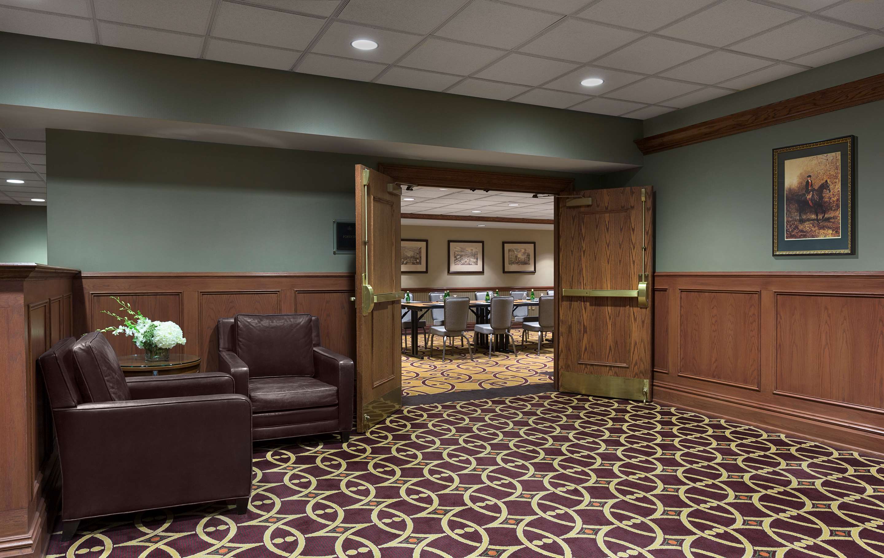 Meeting Room Forsyth | The Royal Sonesta Chase Park Plaza St. Louis