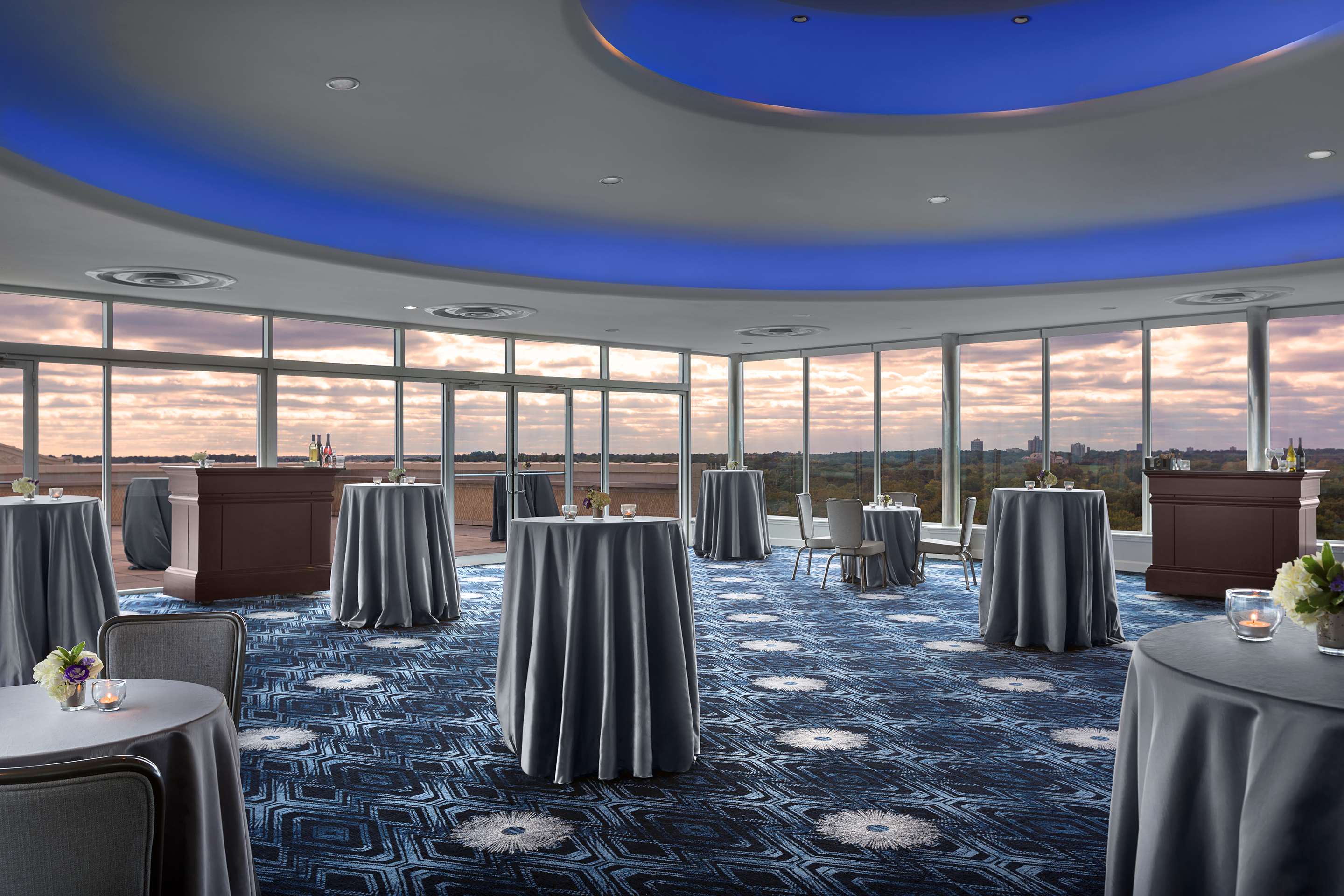 Zodiac Cocktail Rounds | The Royal Sonesta Chase Park Plaza St. Louis