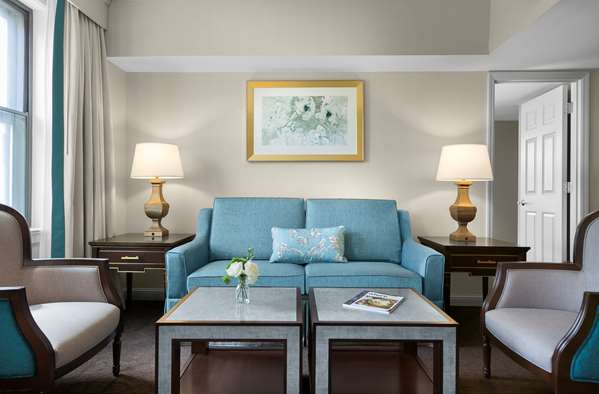 Suite - Chase Park Plaza Hotel St Louis
