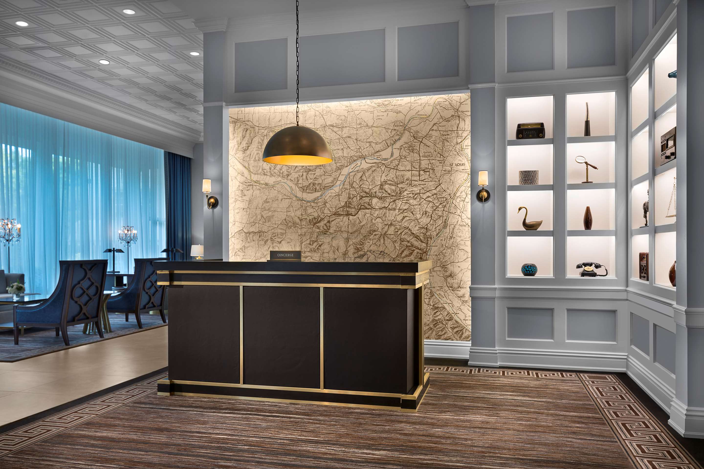 Lobby Concierge | The Royal Sonesta Chase Park Plaza St. Louis