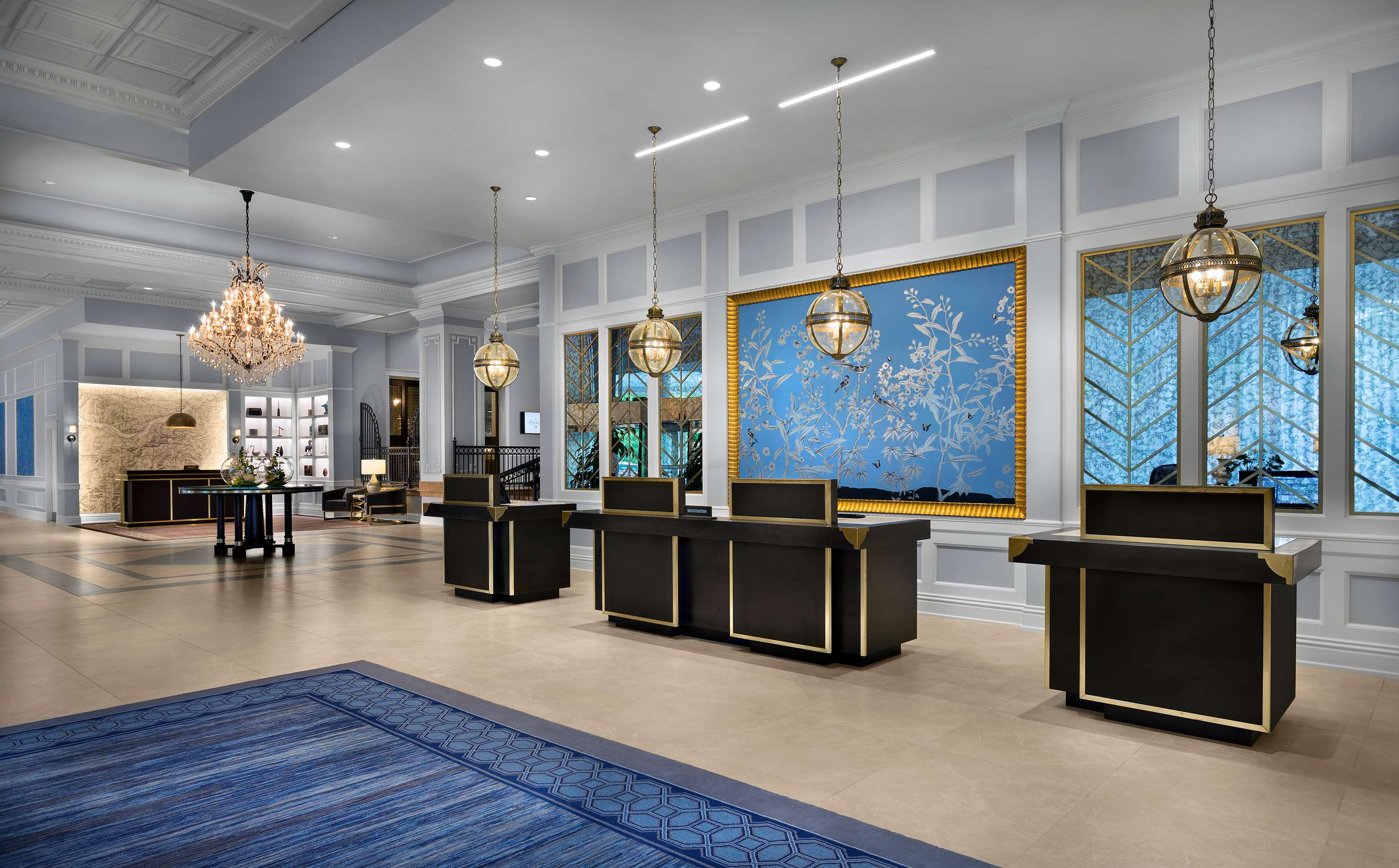 Lobby | The Royal Sonesta Chase Park Plaza St. Louis