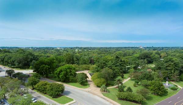 Exterior view - Chase Park Plaza Hotel St Louis
