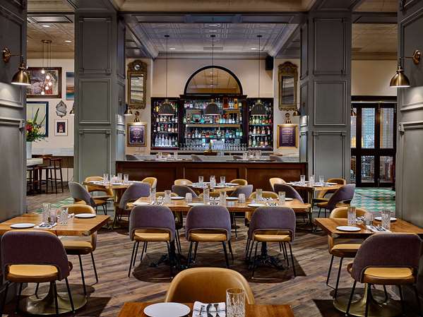 Restaurant - Chase Park Plaza Hotel St Louis