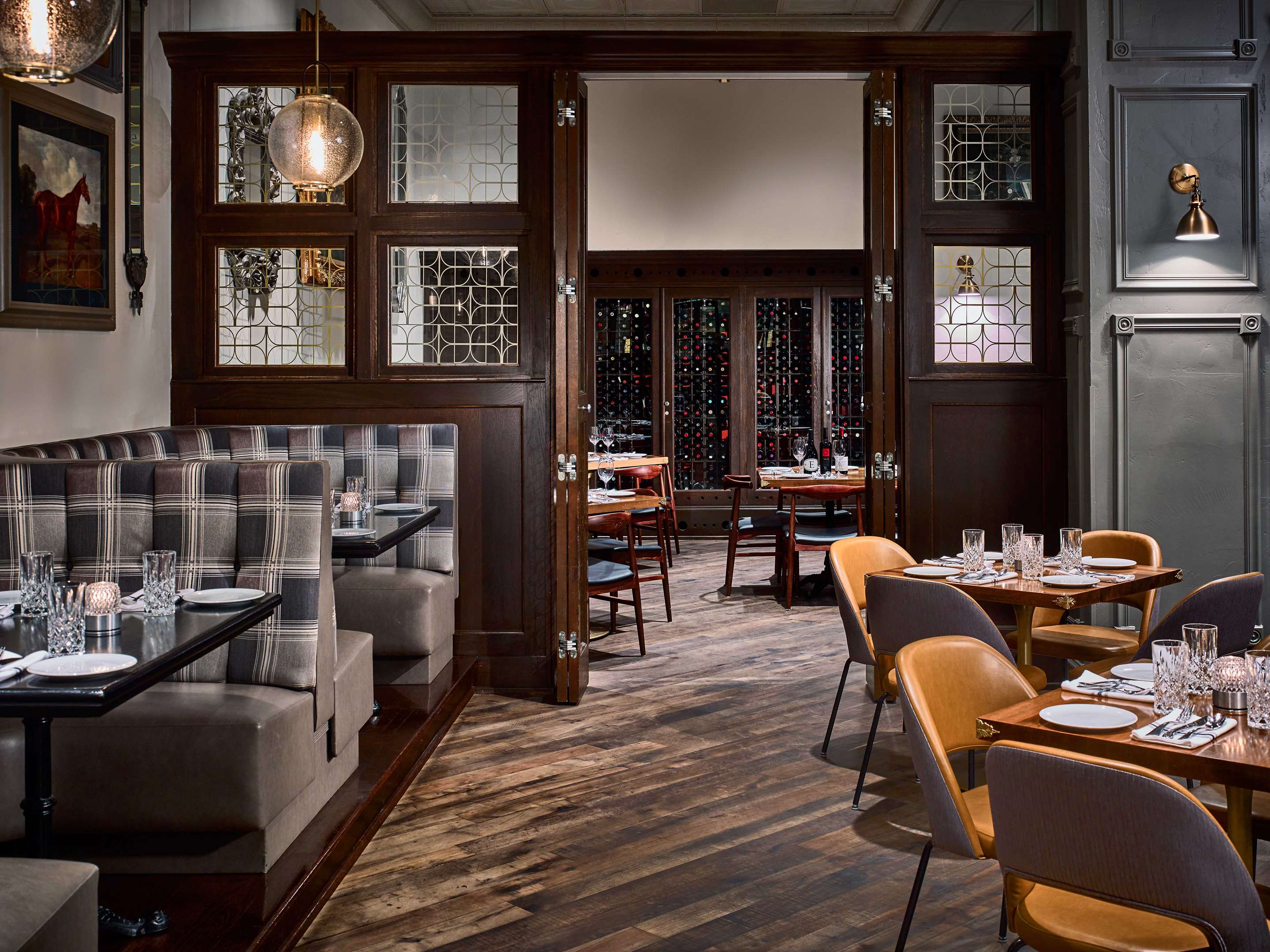 Preston Wine Room | The Royal Sonesta Chase Park Plaza St. Louis