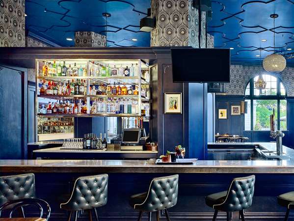 Bar - Chase Park Plaza Hotel St Louis