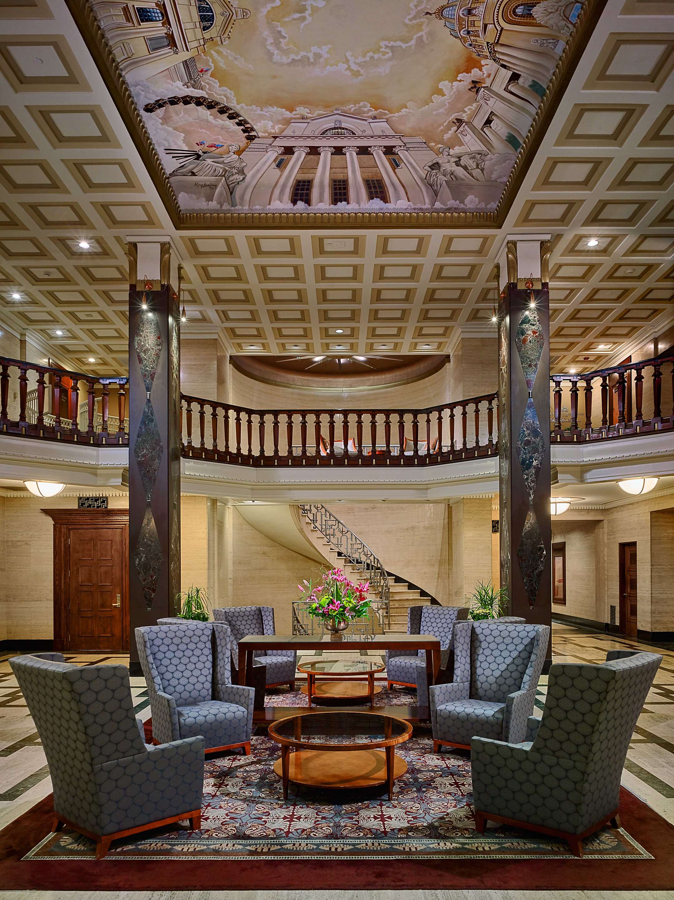 Lobby Park Plaza Residence Lobby | The Royal Sonesta Chase Park Plaza St. Louis