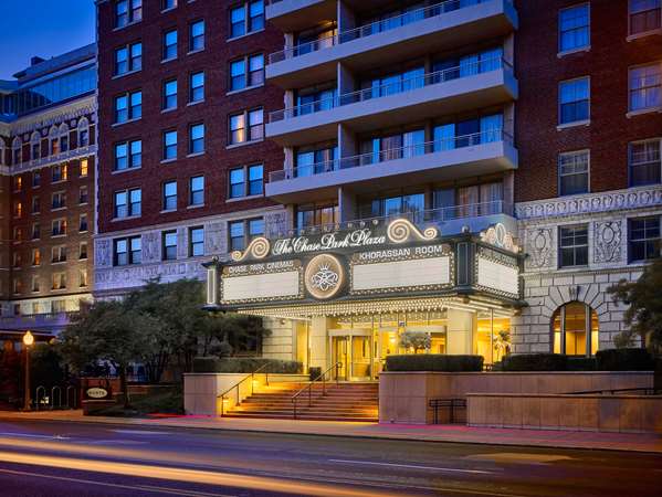 Exterior view - Chase Park Plaza Hotel St Louis