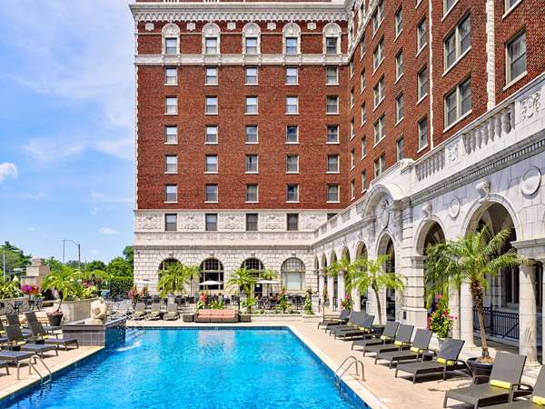 Pool - Chase Park Plaza Hotel St Louis