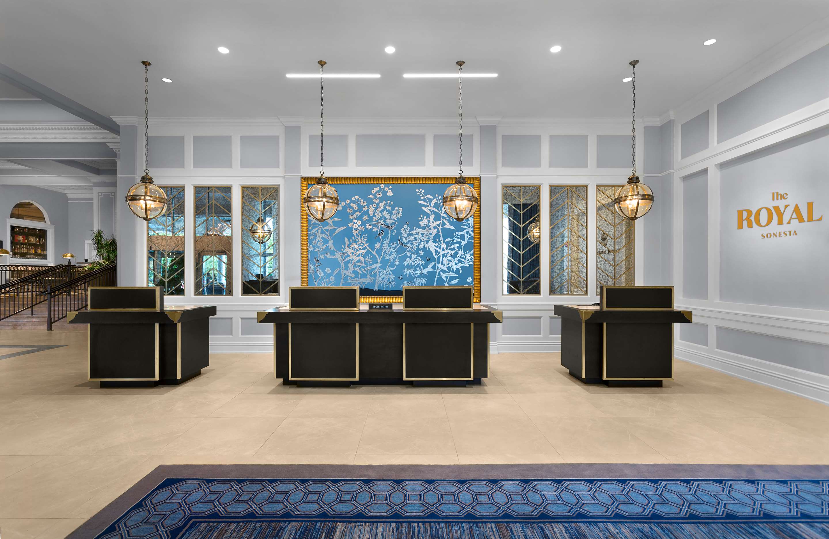 Lobby Front Desk | The Royal Sonesta Chase Park Plaza St. Louis