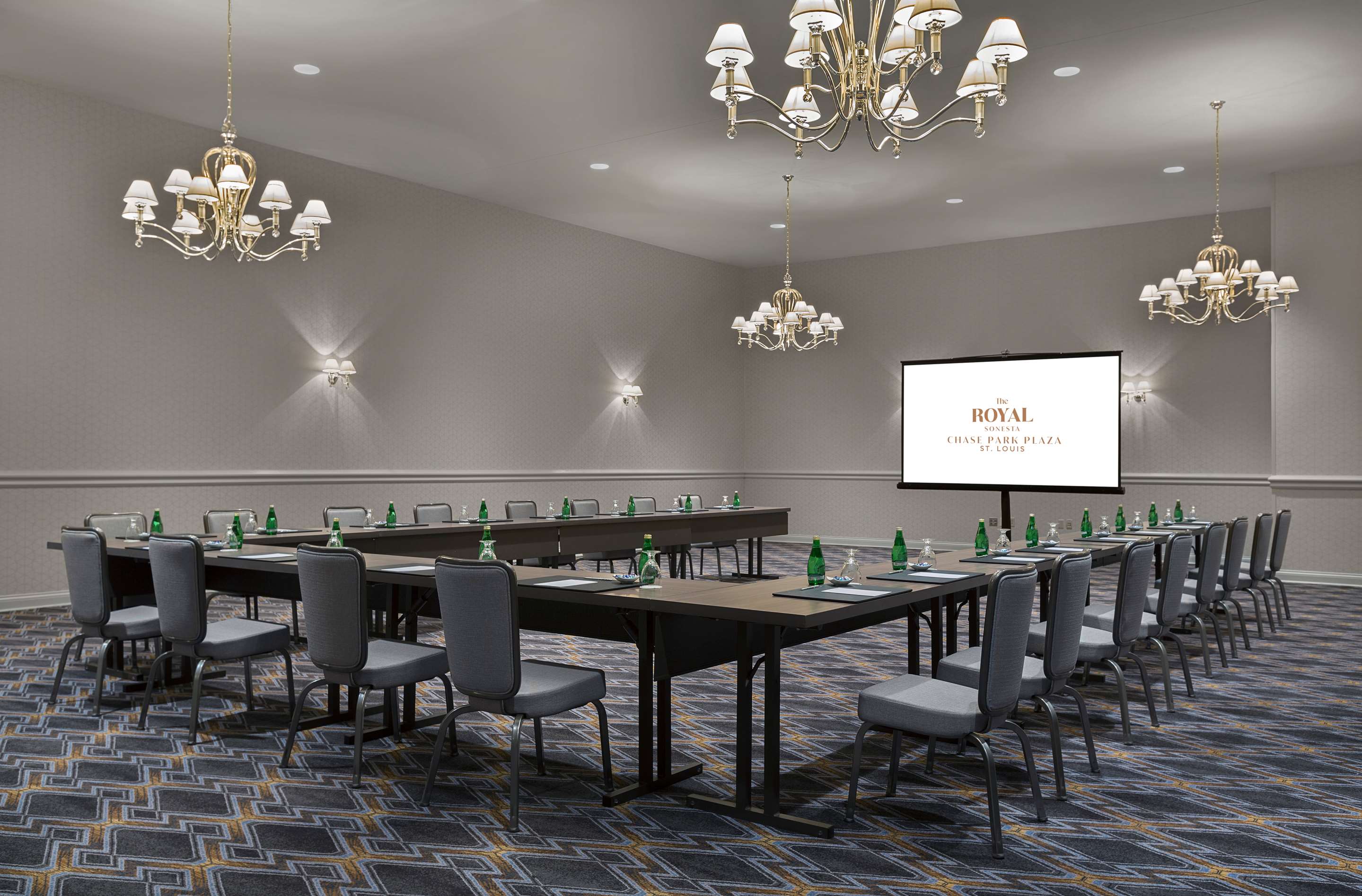 Regency Ushape | The Royal Sonesta Chase Park Plaza St. Louis