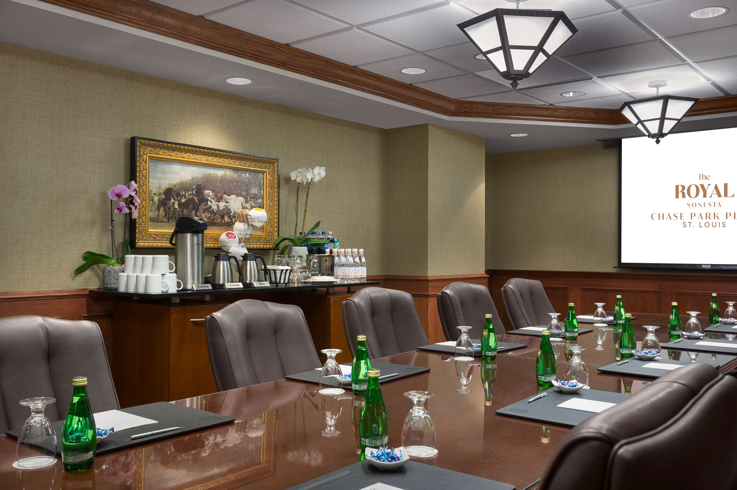 Executive Boardroom | The Royal Sonesta Chase Park Plaza St. Louis