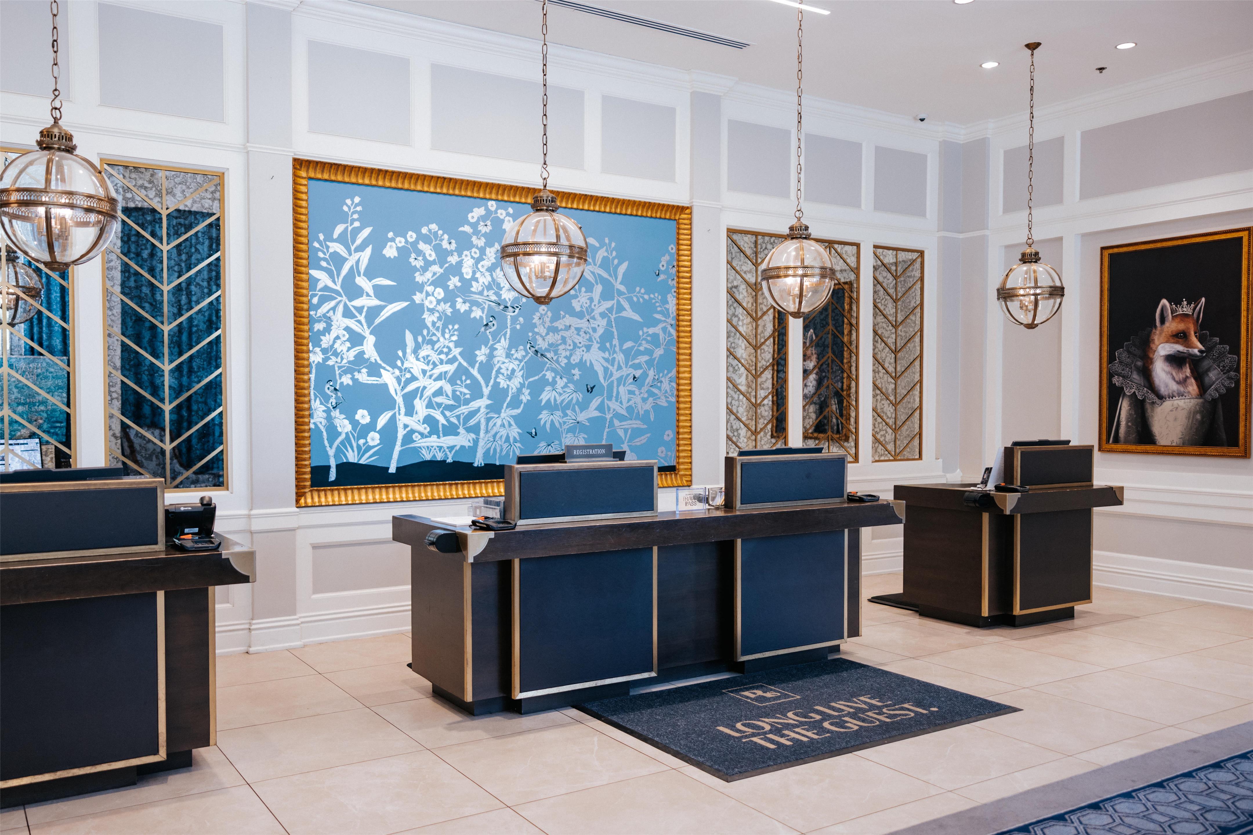 Royal Sonesta Chase Park Plaza lobby iii | The Royal Sonesta Chase Park Plaza St. Louis