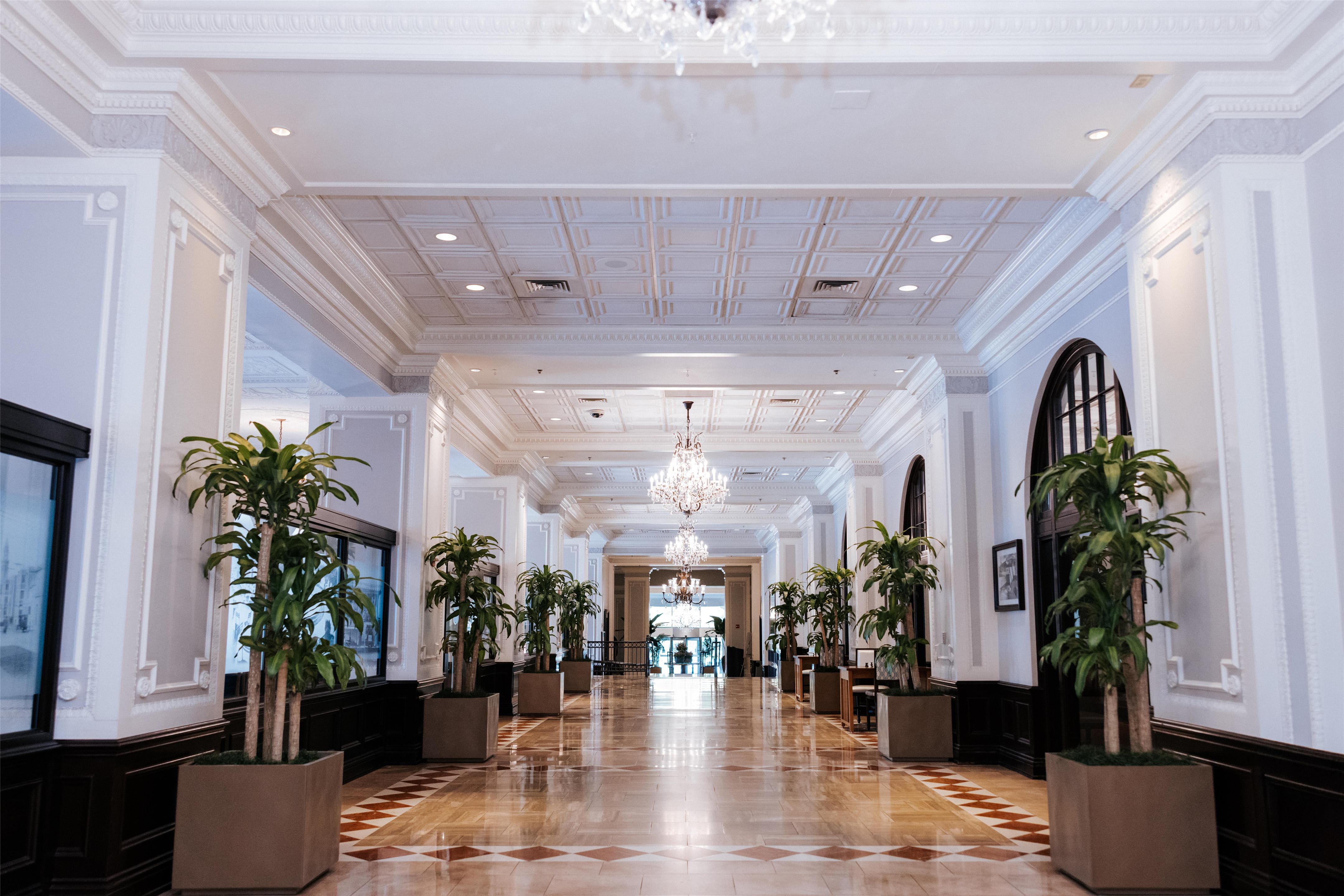Royal Sonesta Chase Park Plaza lobby iii | The Royal Sonesta Chase Park Plaza St. Louis